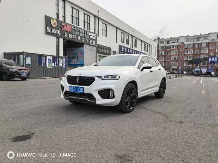Wey Wei brand VV7