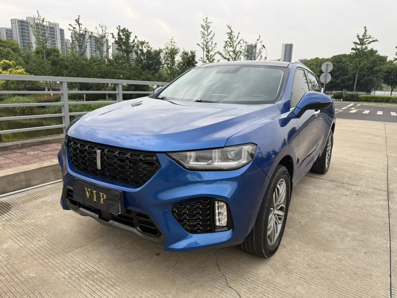 Wey Wei brand VV5