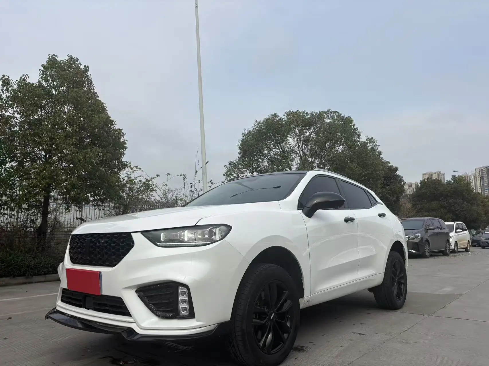 Wey Wei brand VV5