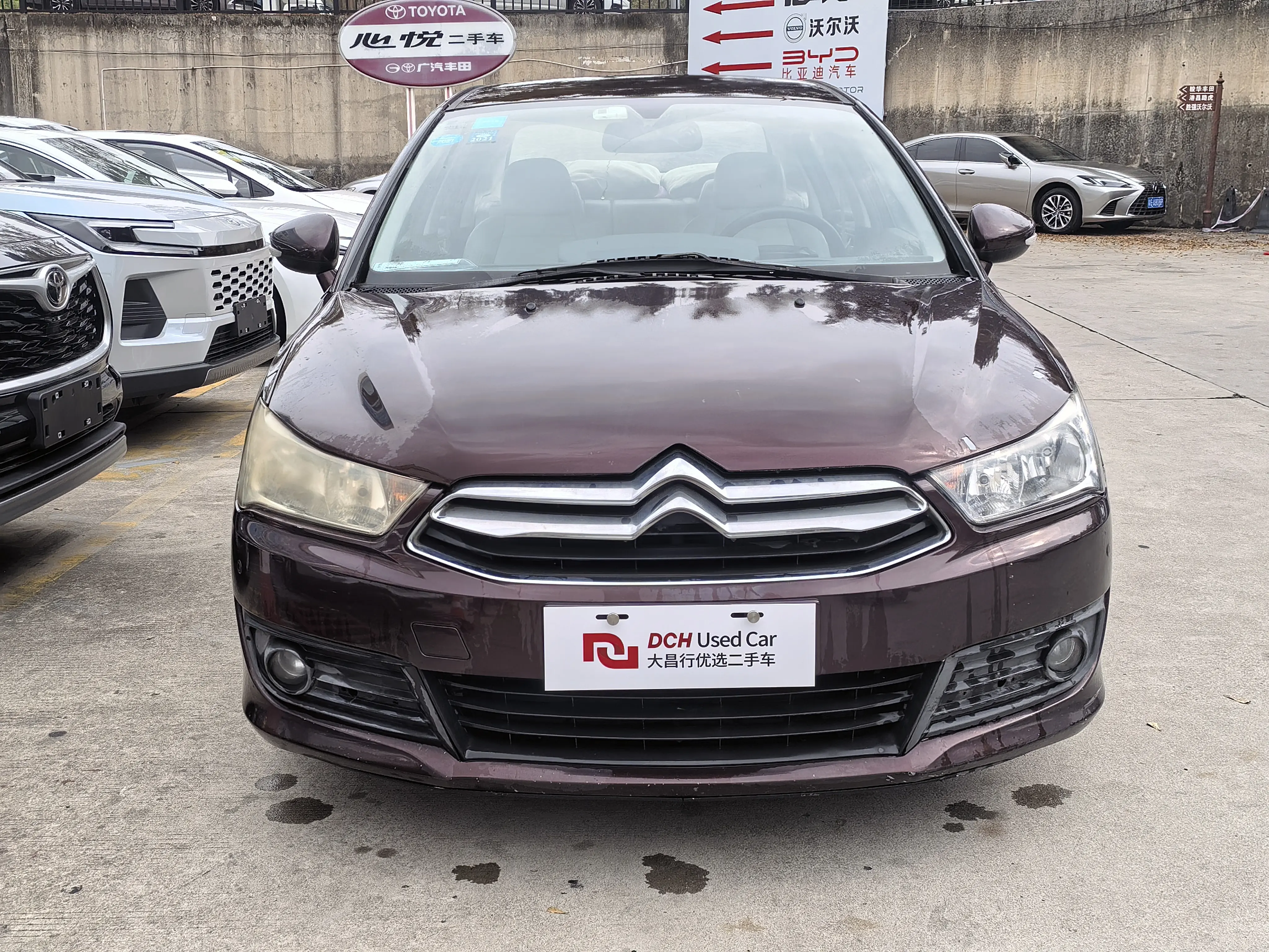 Citroën SEGA  из Китая