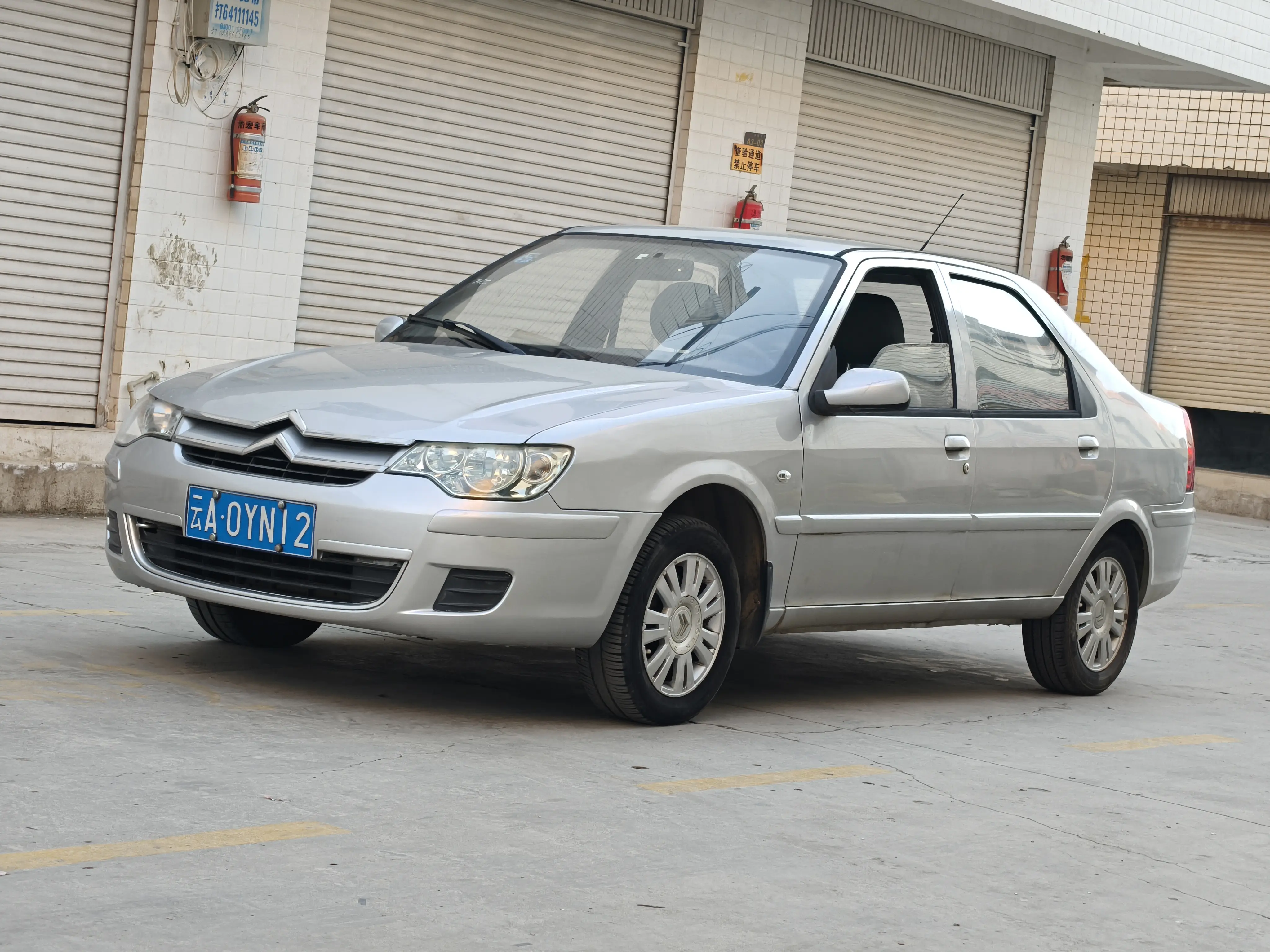 Citroën Elysee  из Китая