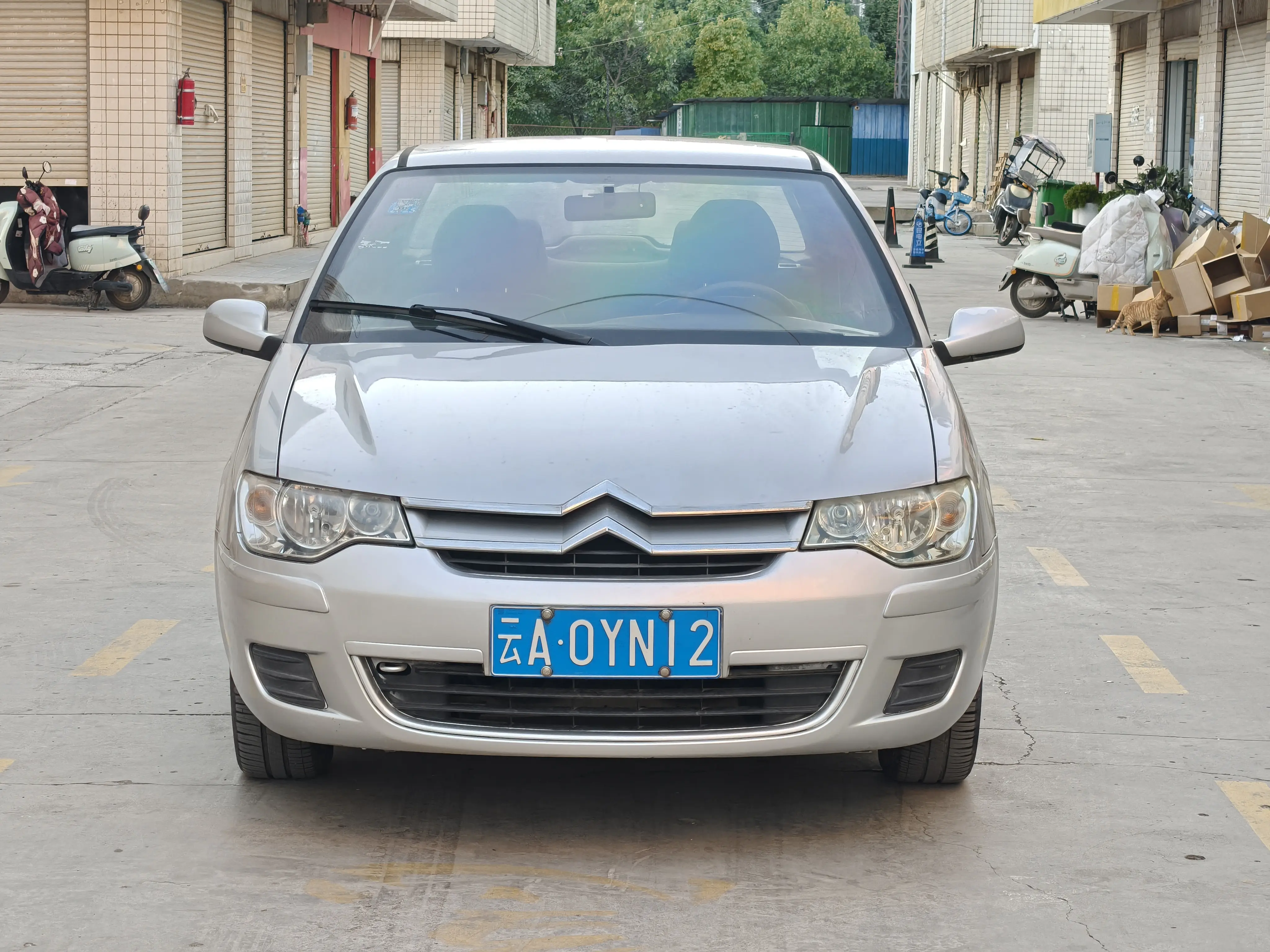 Citroën Elysee  из Китая