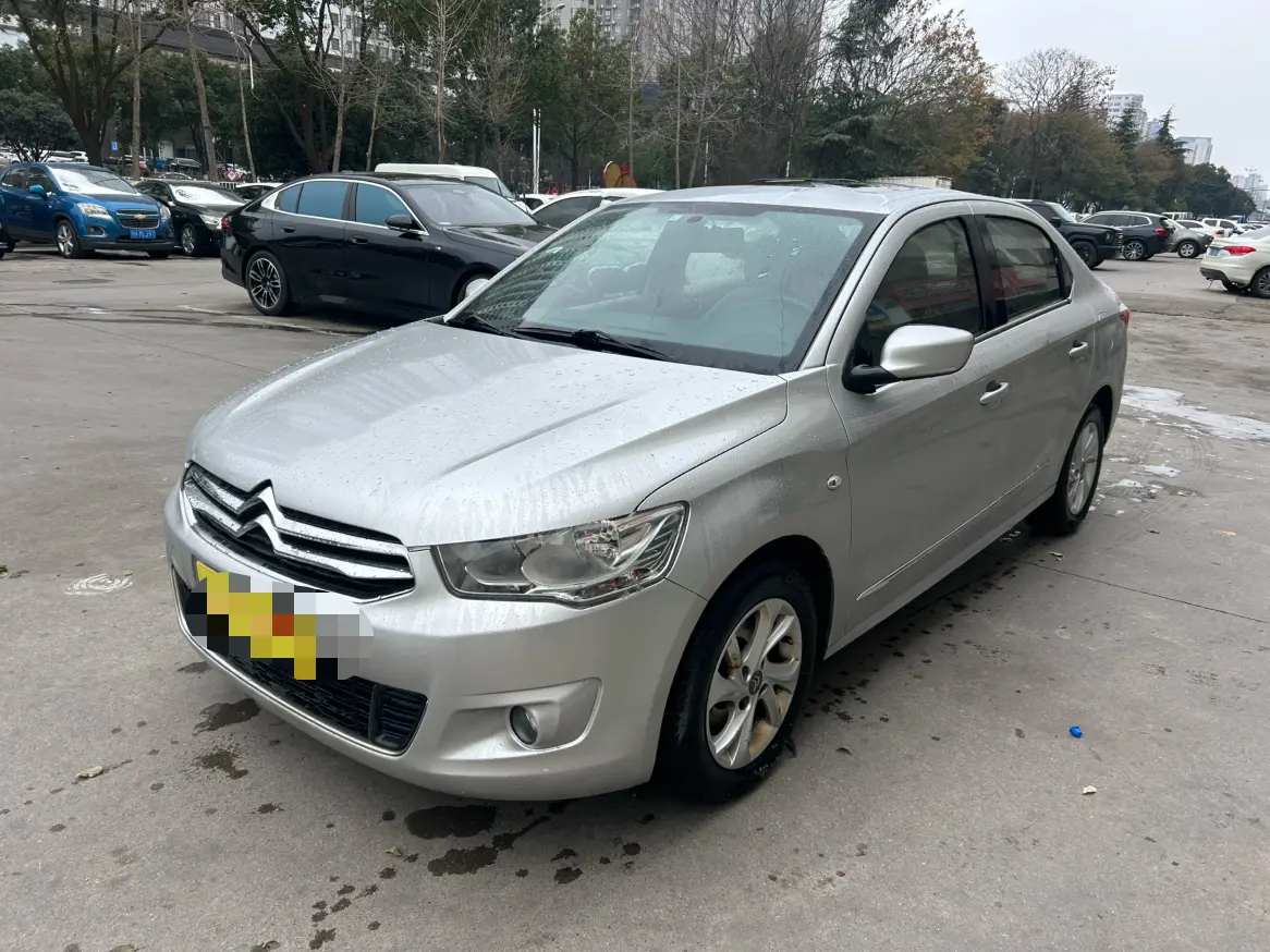 Citroën Elysee  из Китая