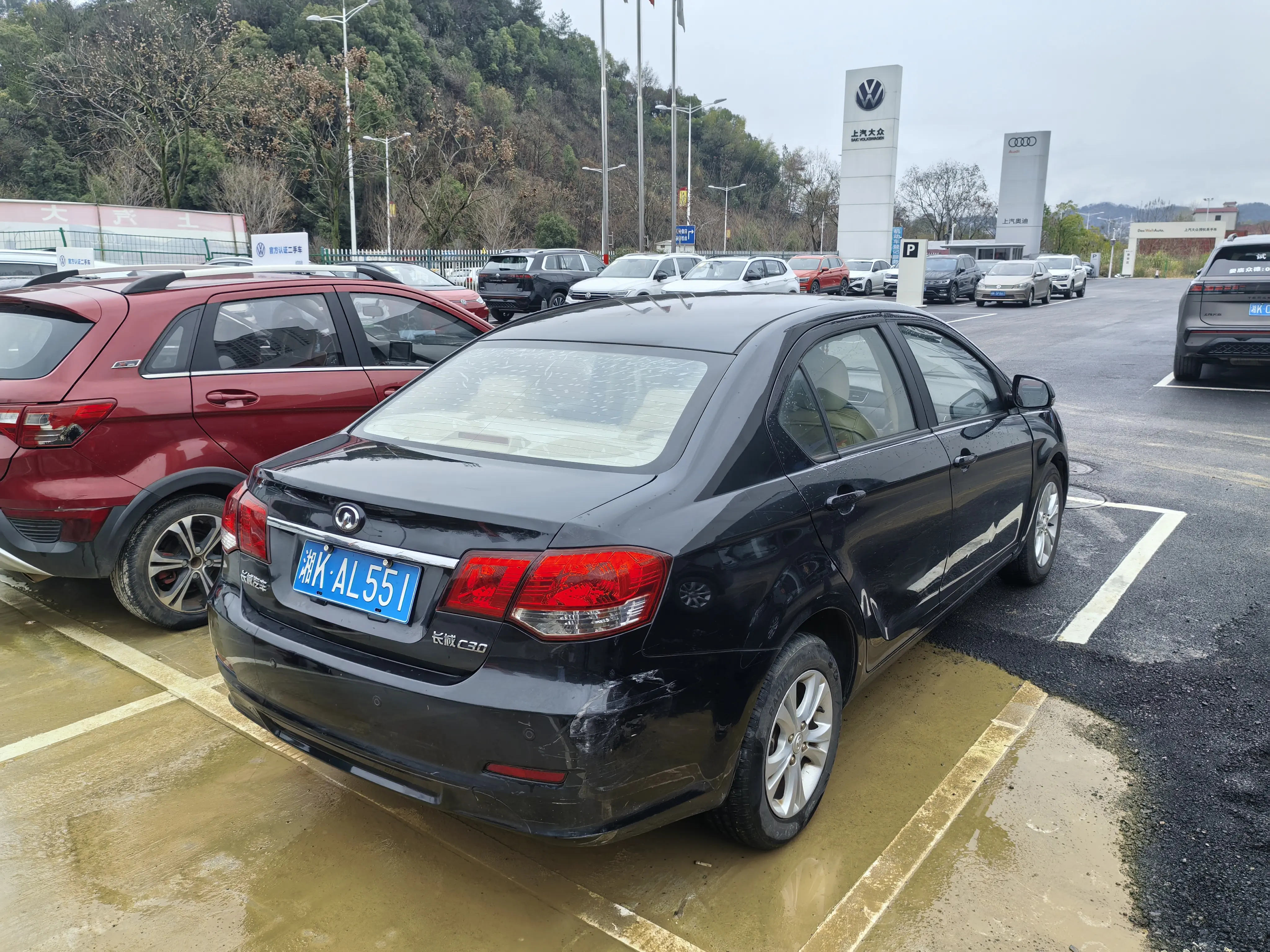 Great Wall C30  из Китая