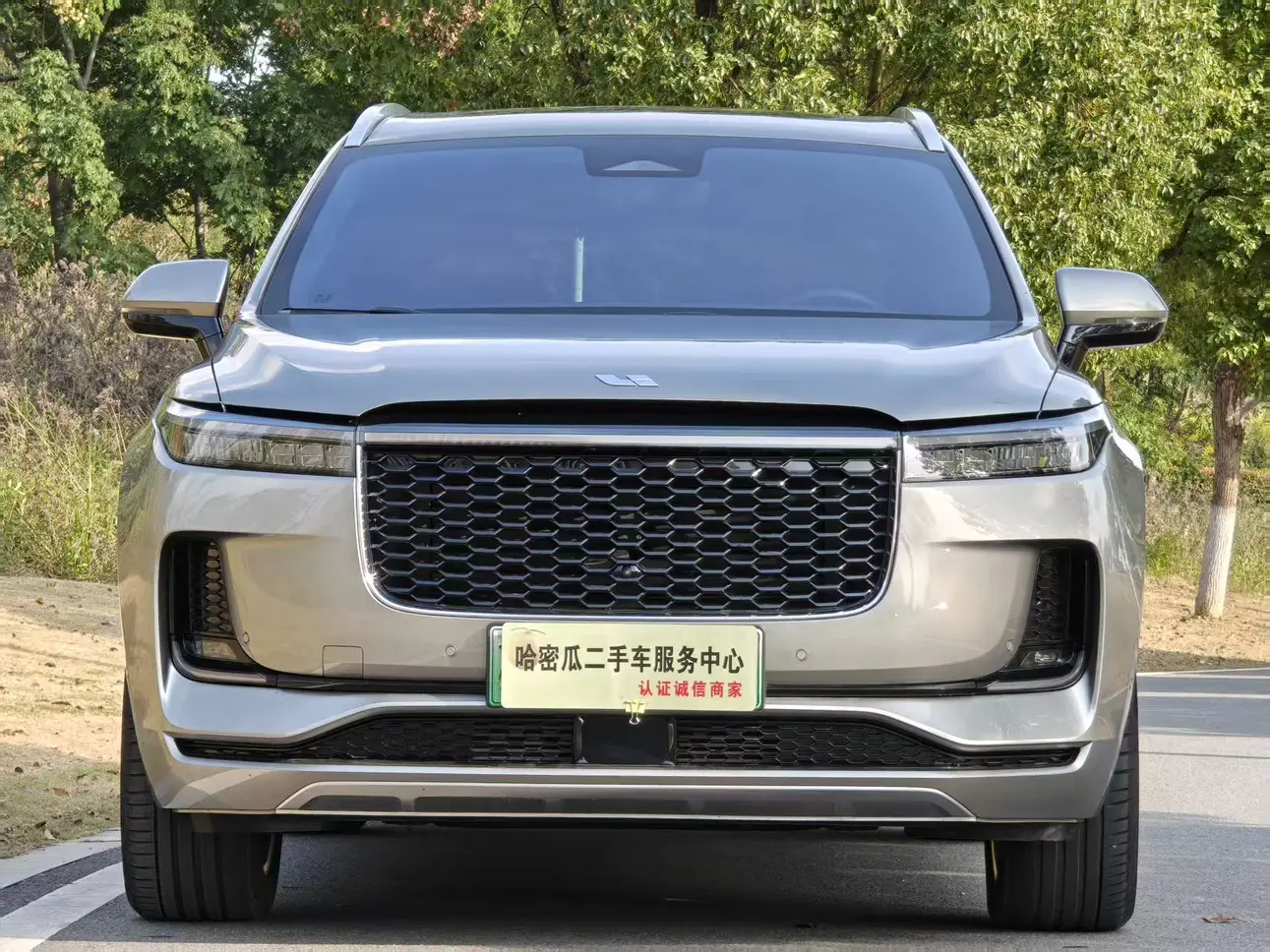 Li ONE (Ideal ONE)  из Китая