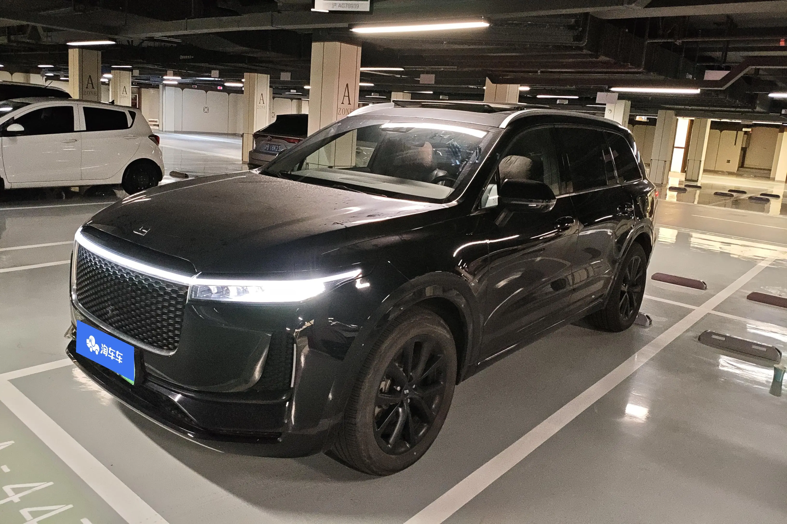 Li ONE (Ideal ONE)  из Китая