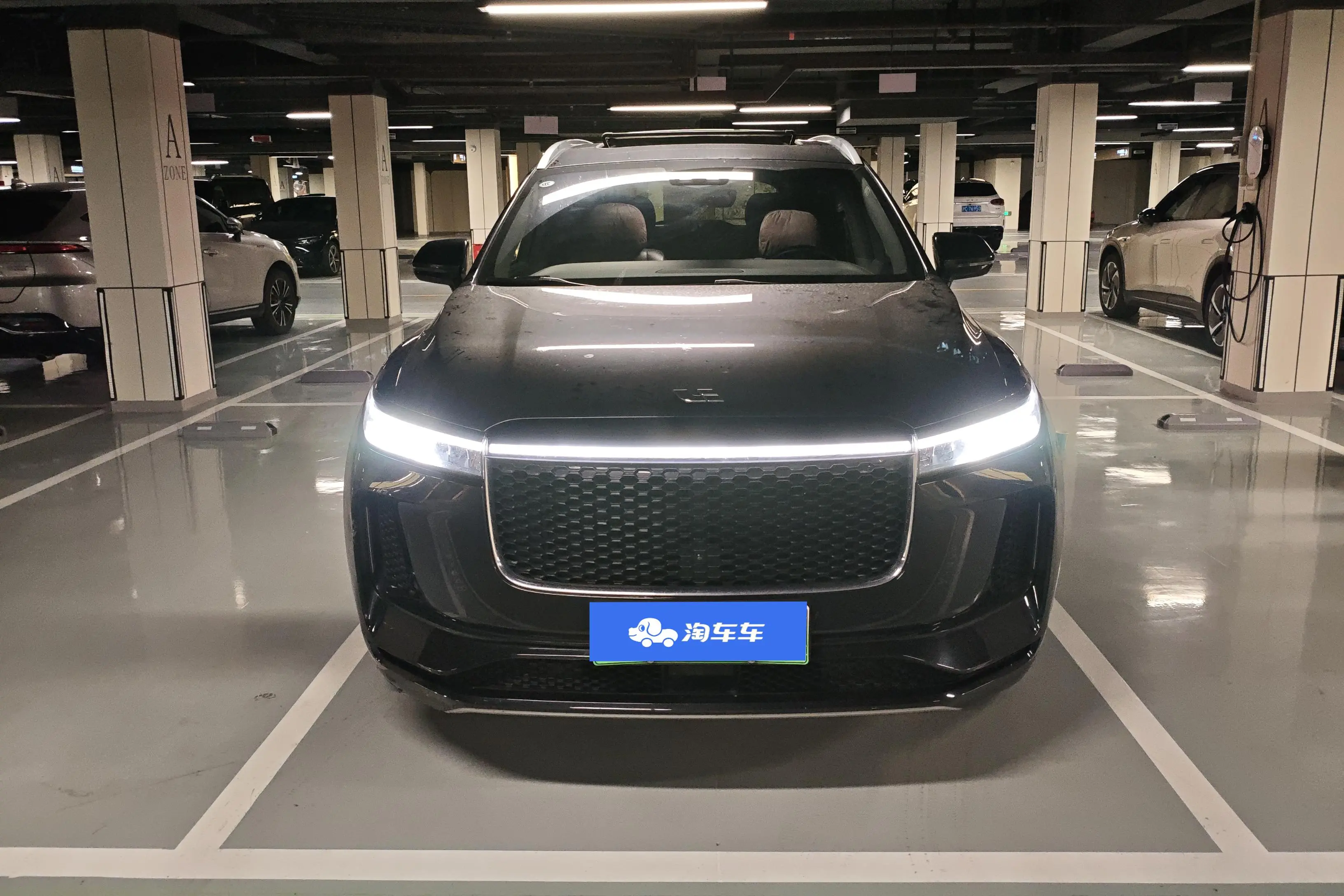 Li ONE (Ideal ONE)  из Китая