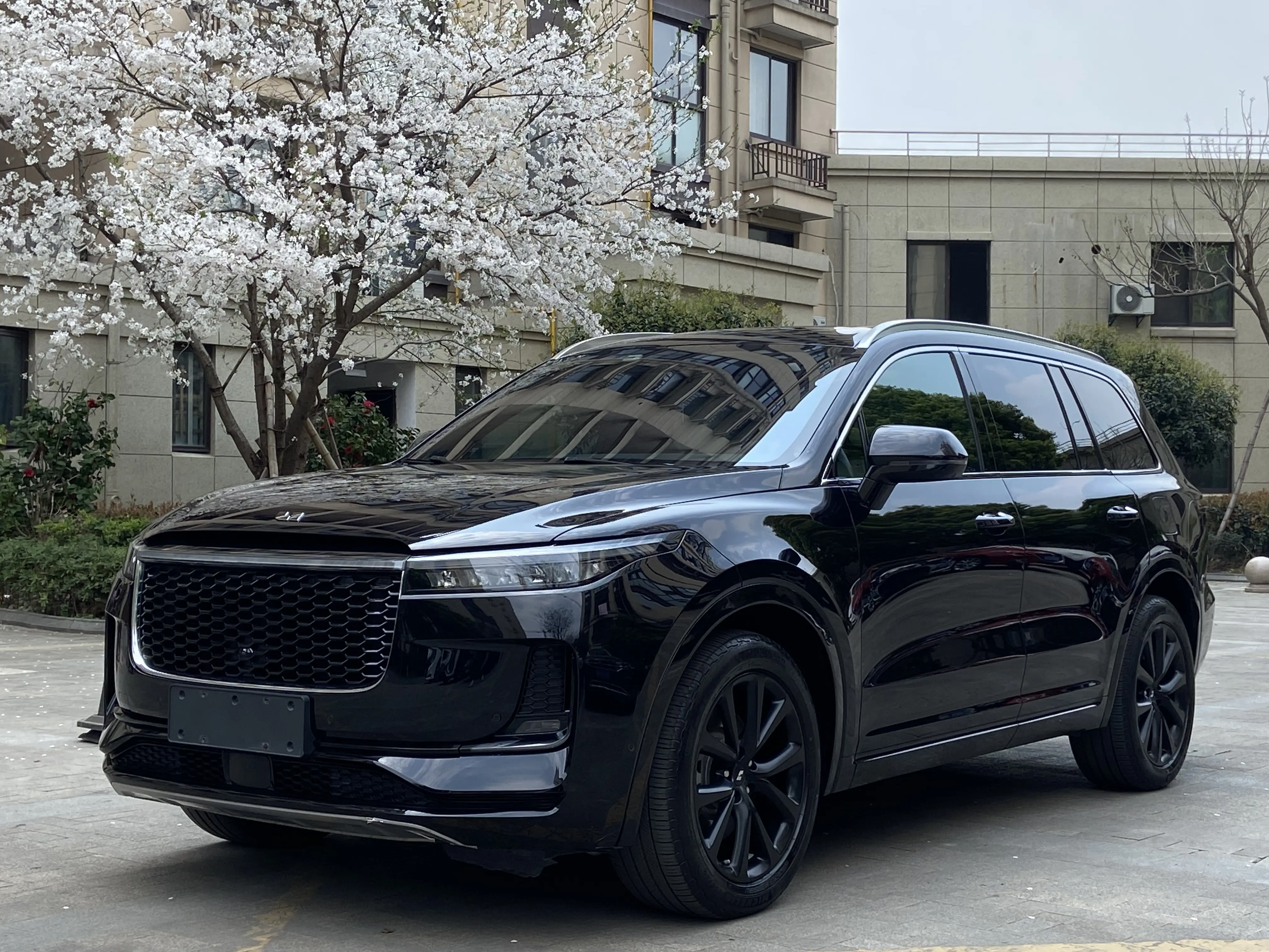 Li ONE (Ideal ONE)  из Китая