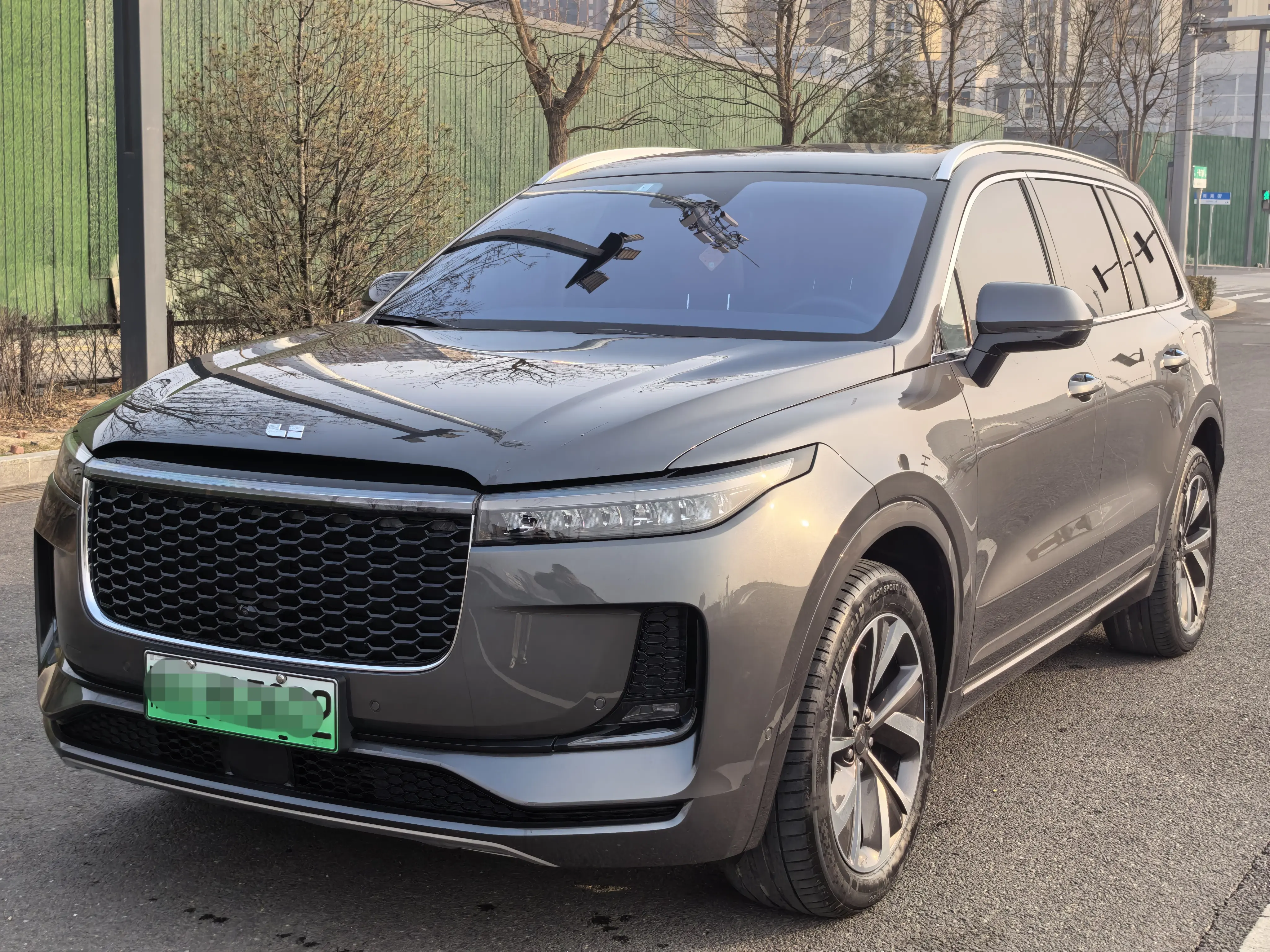 Li ONE (Ideal ONE)  из Китая