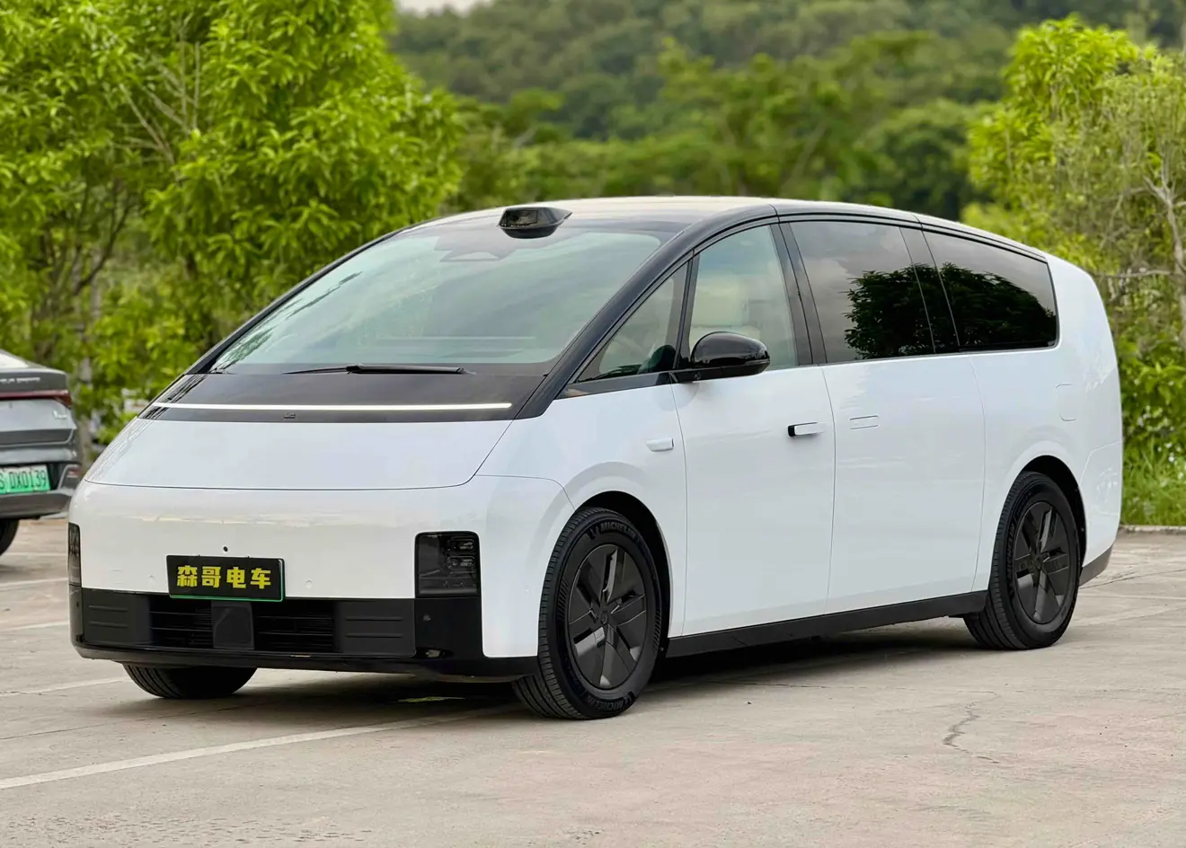 Li MEGA (Ideal MEGA)  из Китая