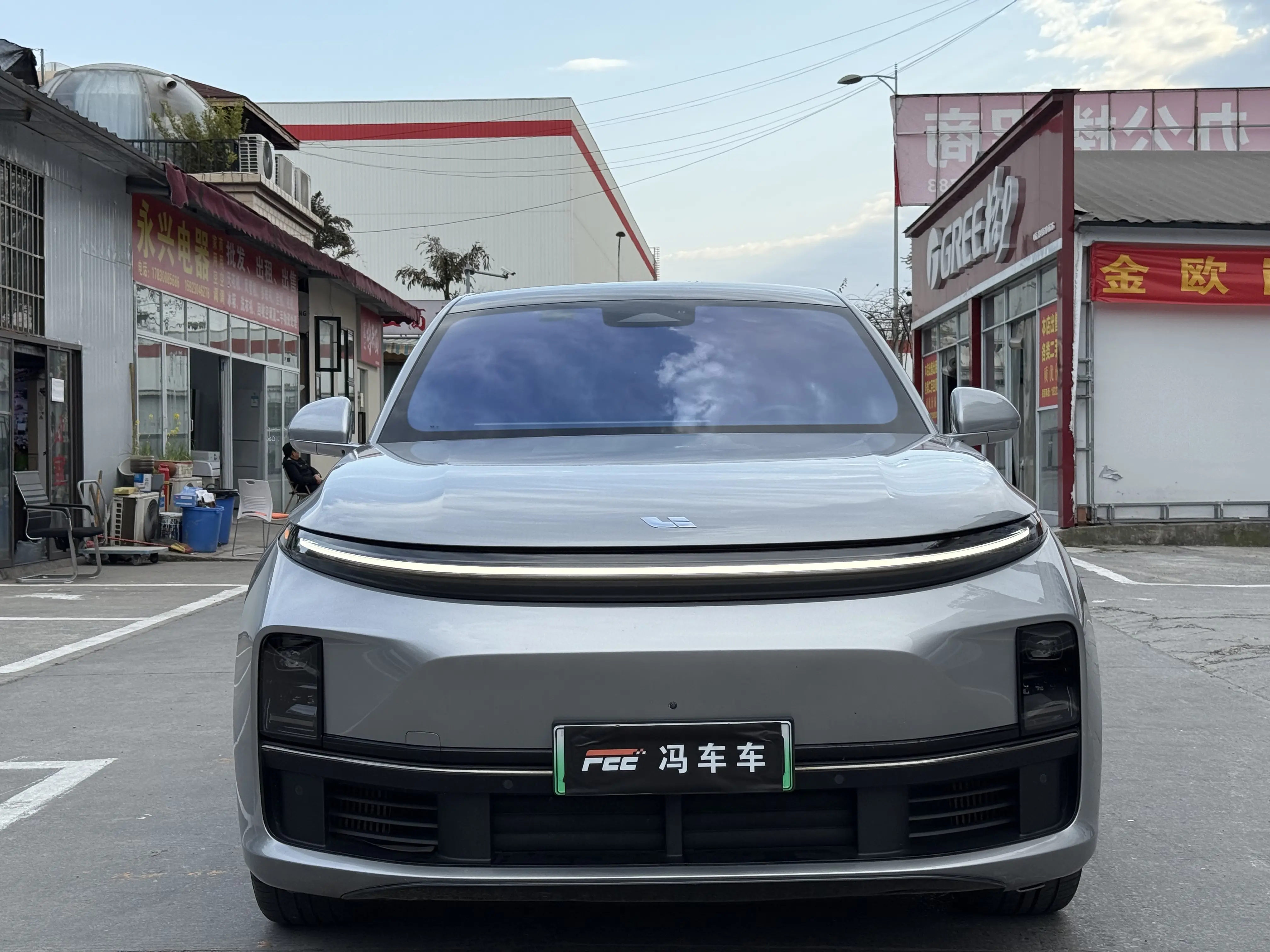 Li L7 (Ideal L7)  из Китая