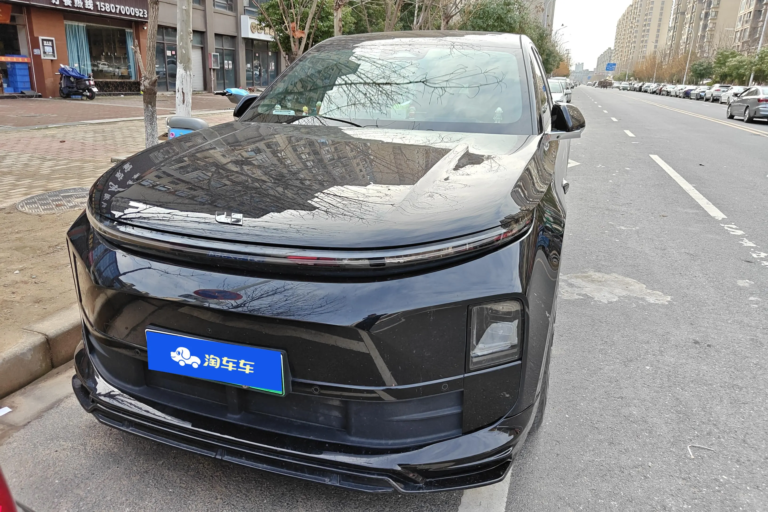 Li L6 (Ideal L6)  из Китая