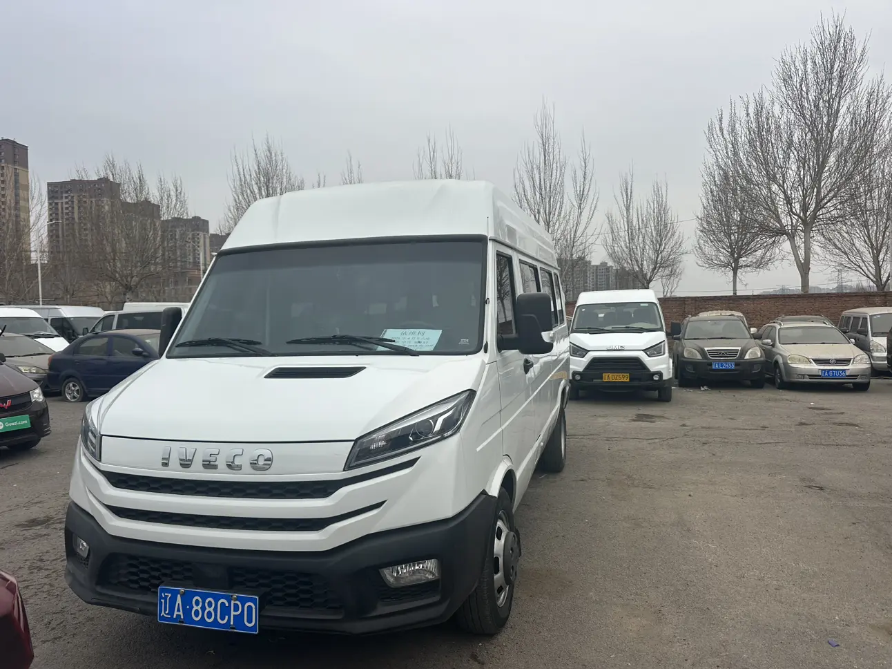 Iveco proud