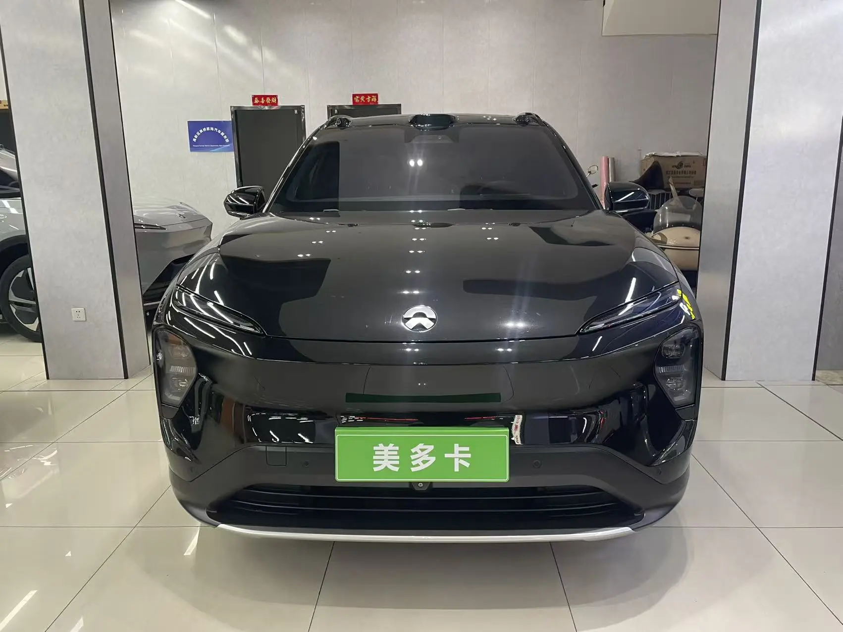 NIO ES7  из Китая