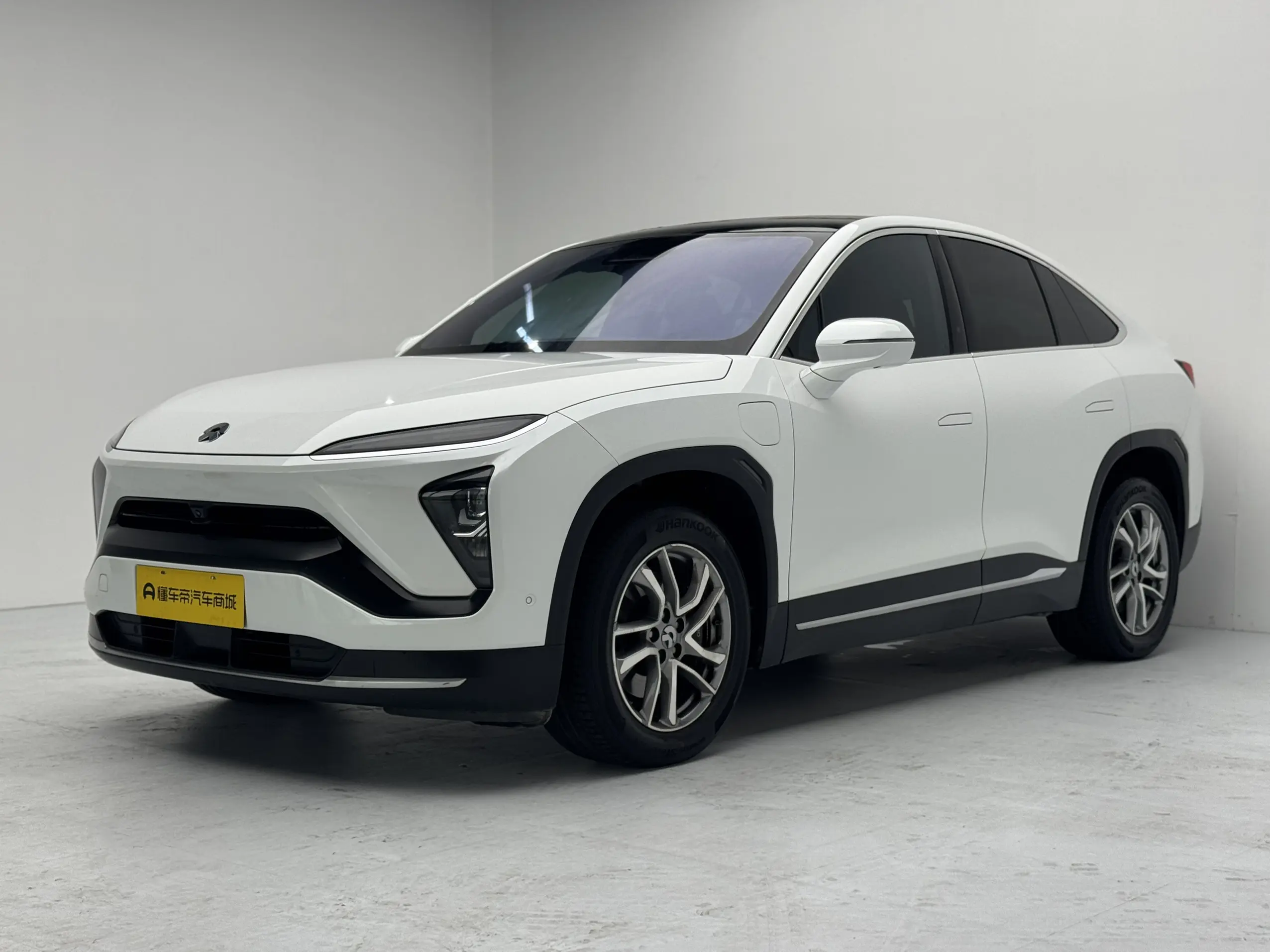 NIO EC6  из Китая