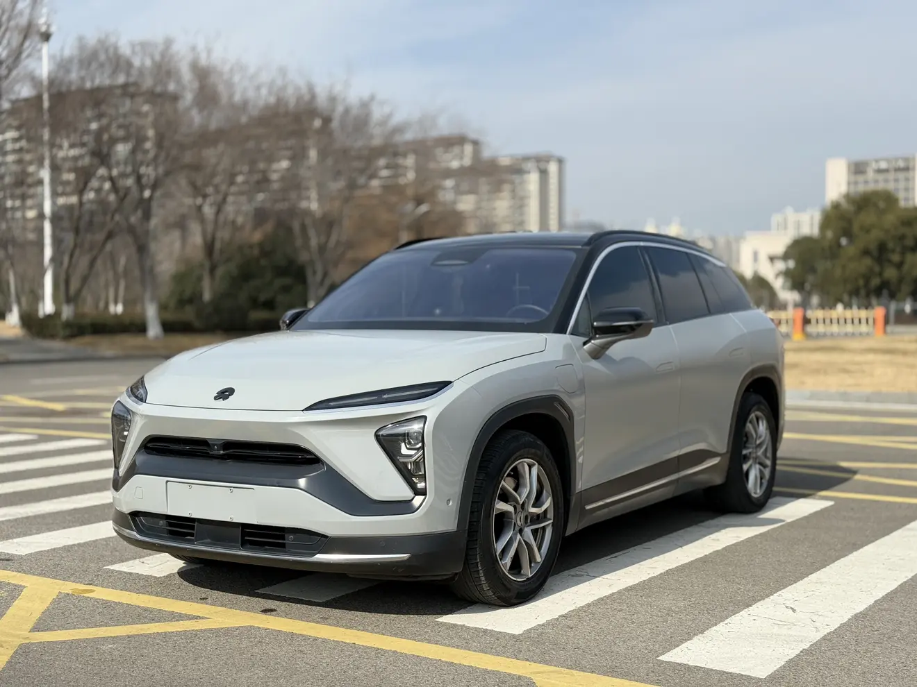 NIO ES6  из Китая