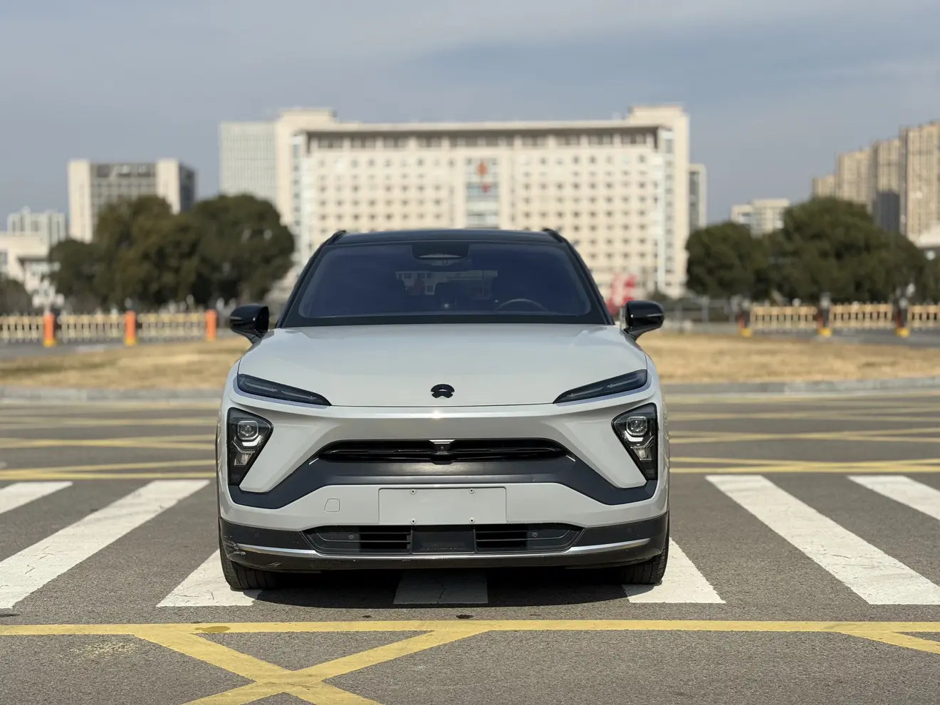 NIO ES6  из Китая