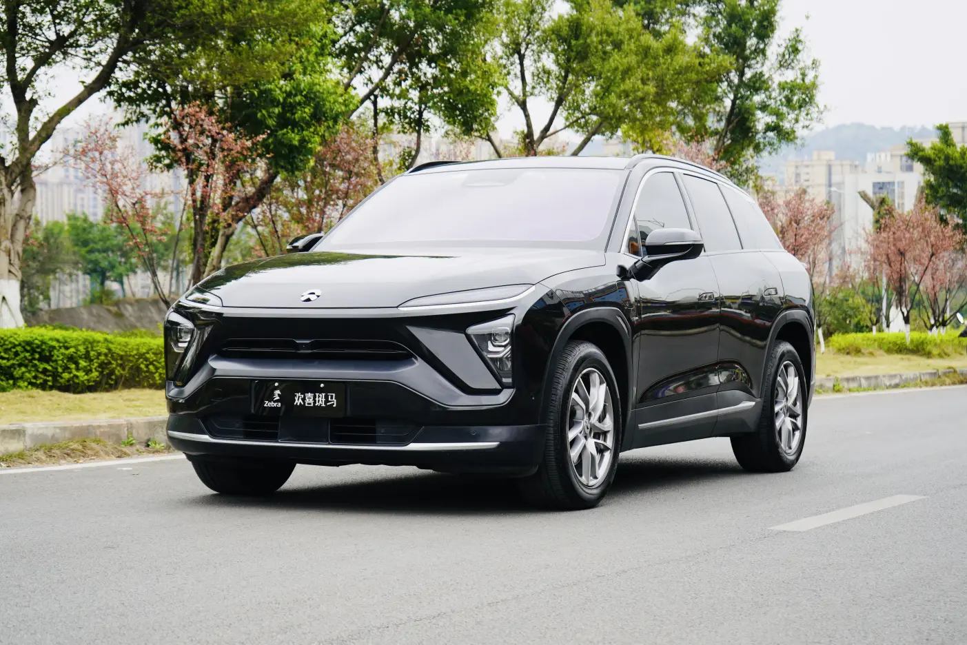 NIO ES6  из Китая