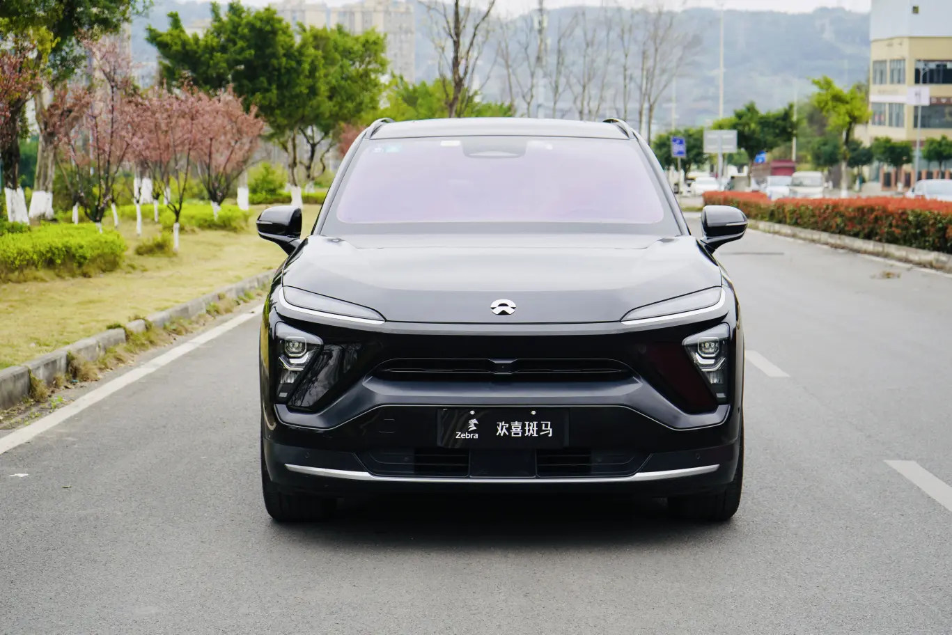 NIO ES6  из Китая