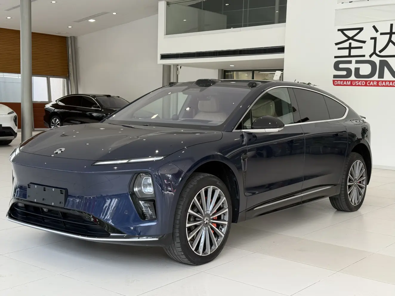 NIO ET9  из Китая