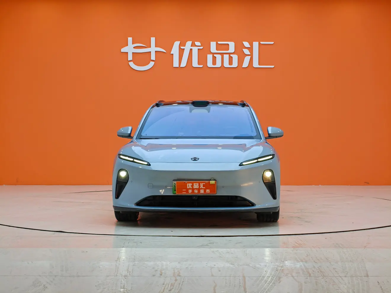 NIO ET5T  из Китая