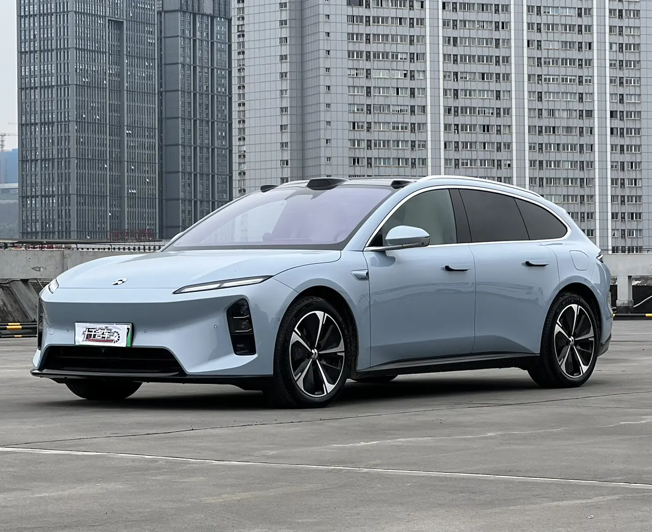 NIO ET5T  из Китая