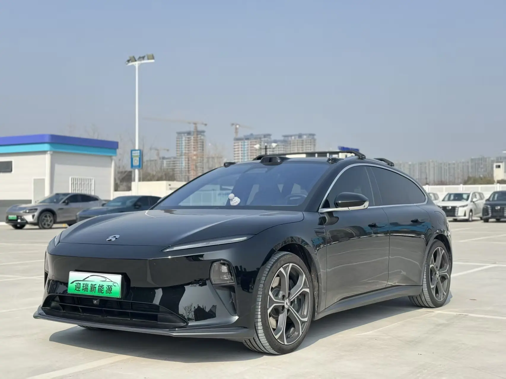 NIO ET5T  из Китая