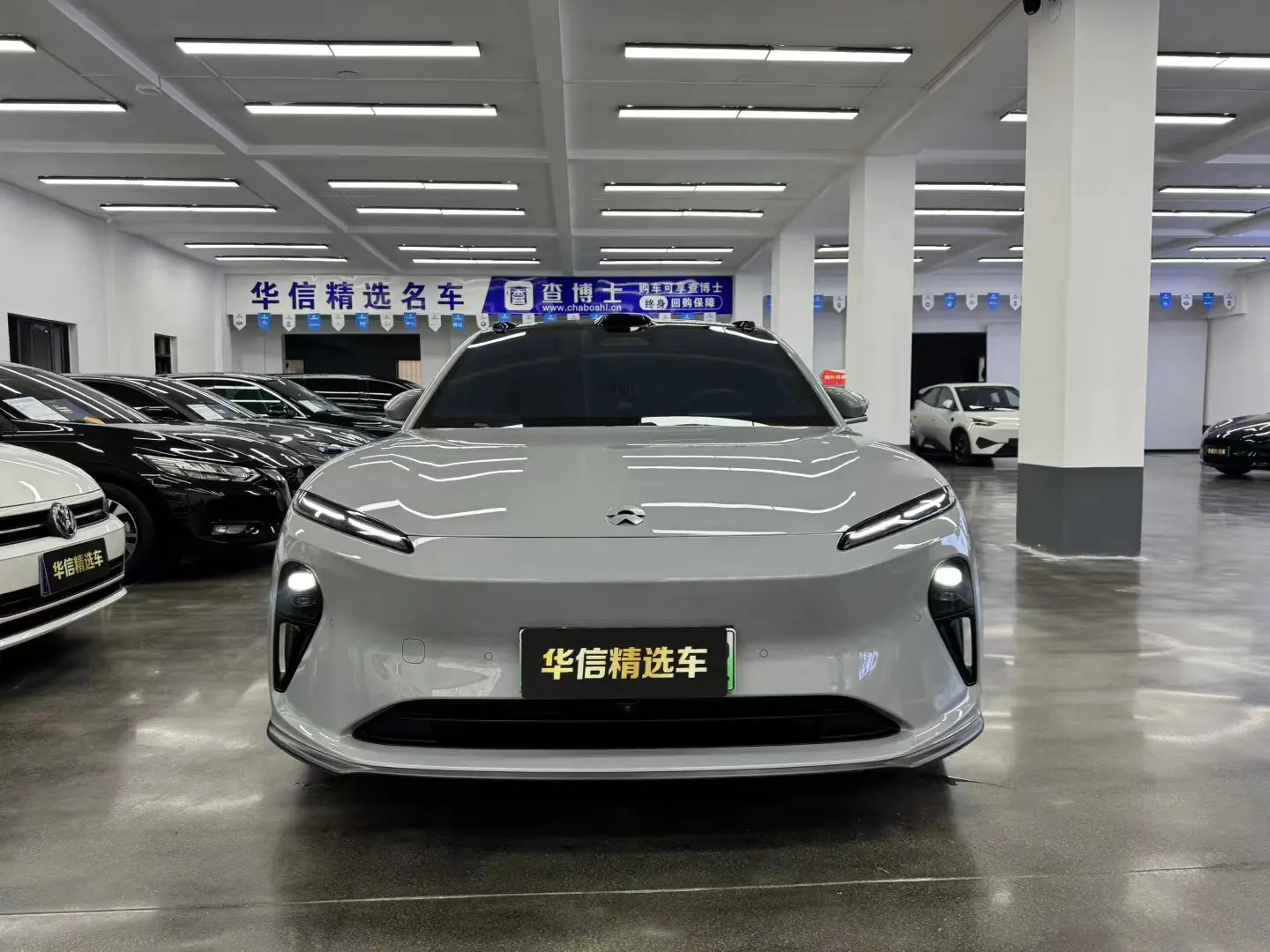 NIO ET5T  из Китая