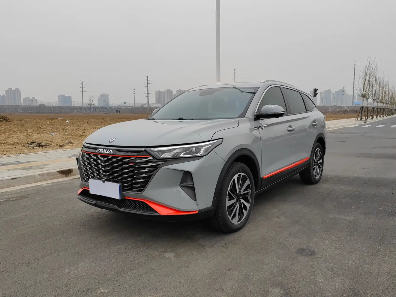 Dongfeng Fengshen AX7  из Китая