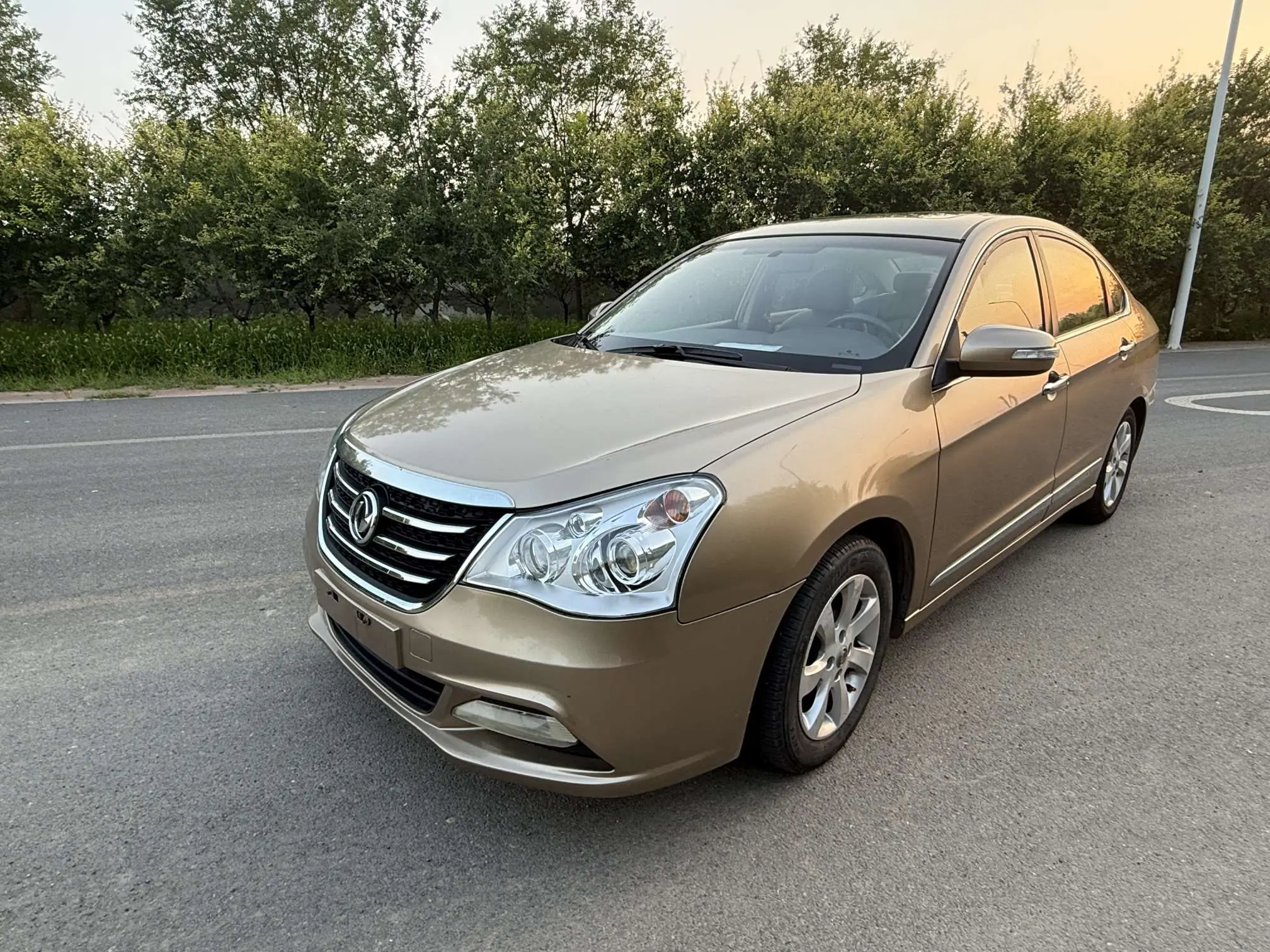 Dongfeng Fengshen A60  из Китая