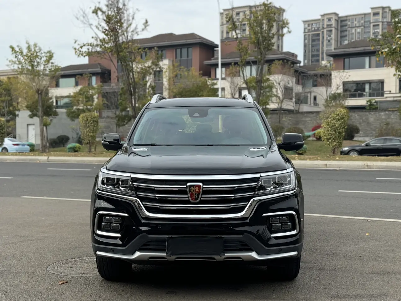 Roewe RX8  из Китая