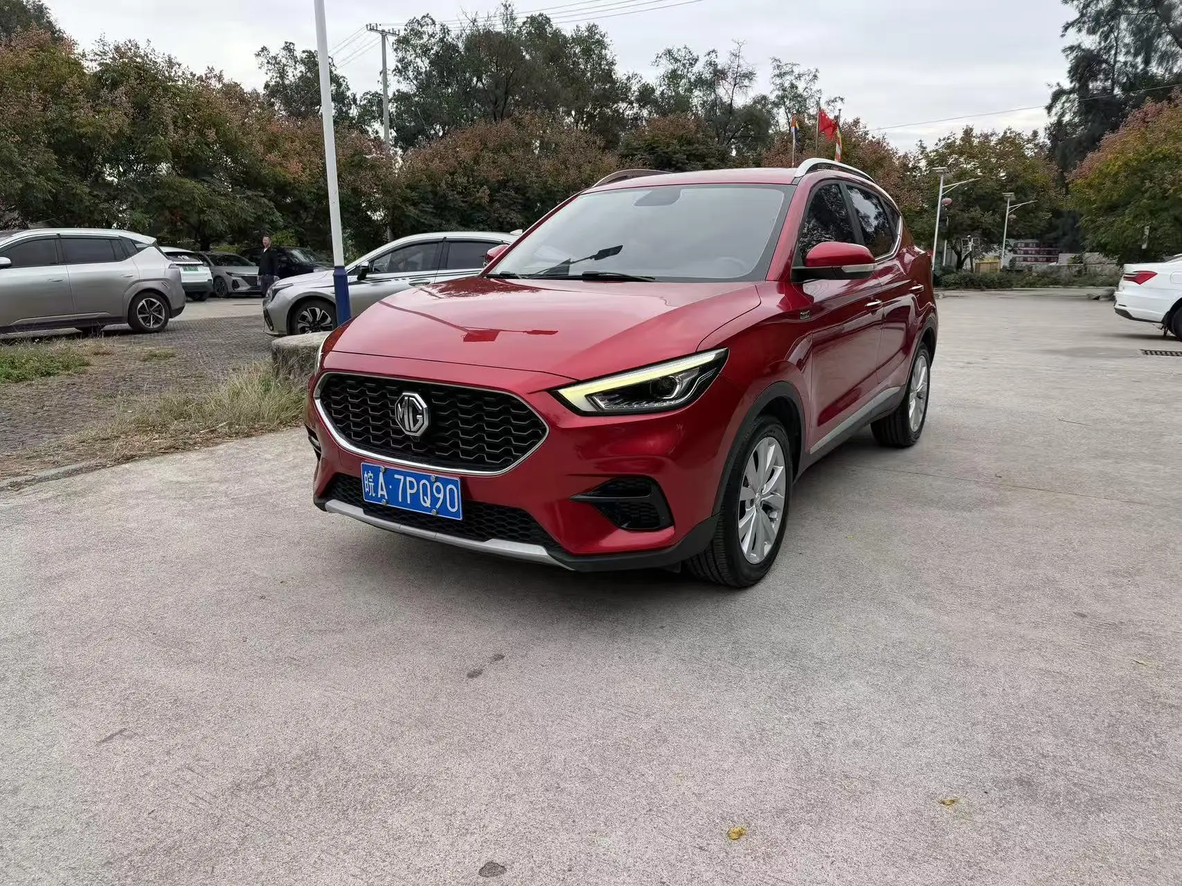 Roewe RX3  из Китая