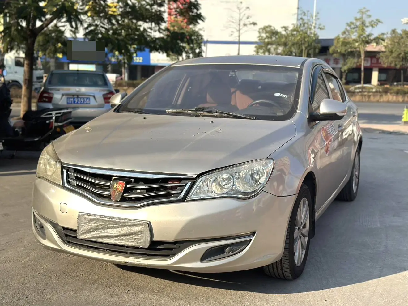 Roewe 350  из Китая