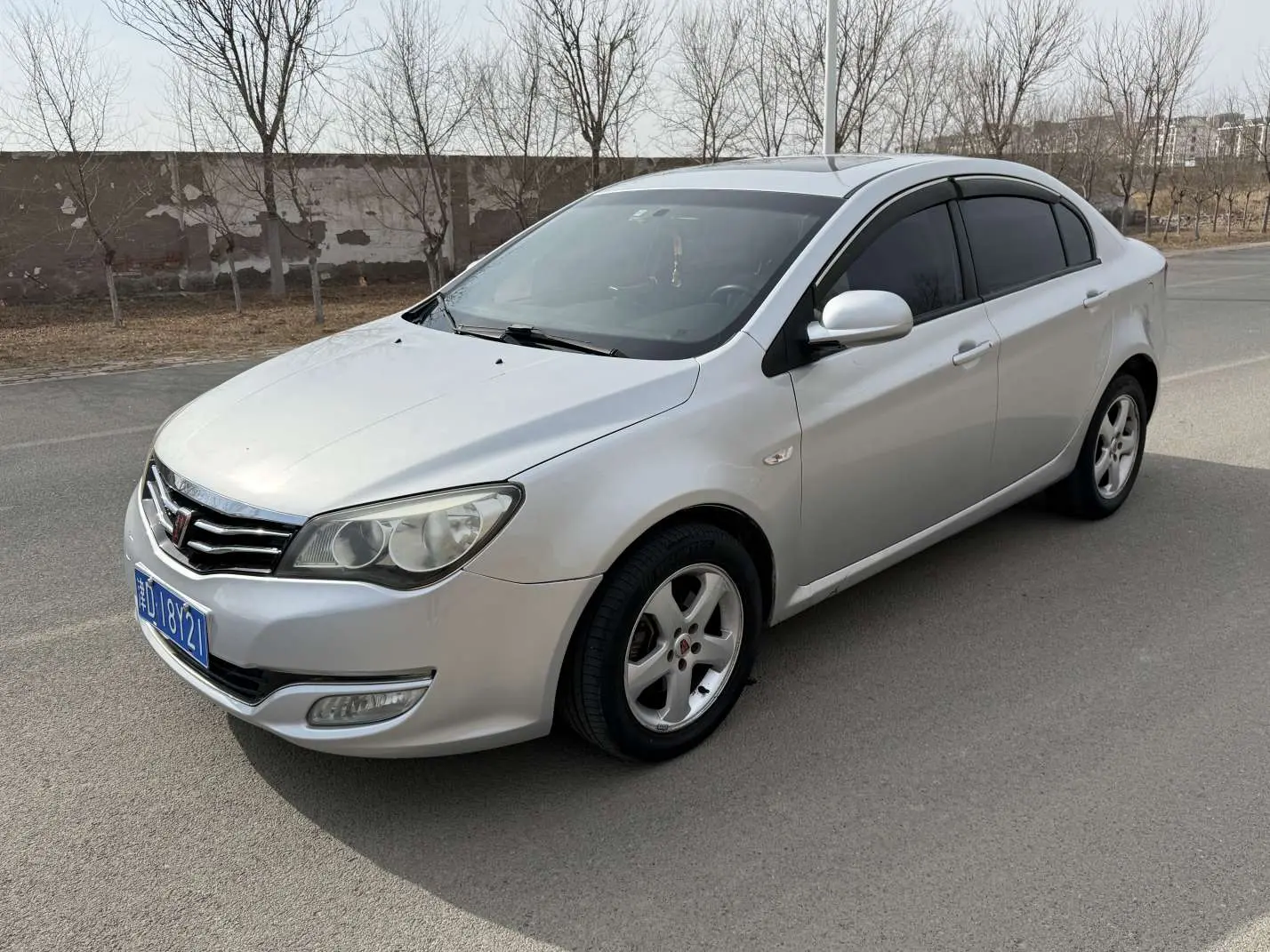 Roewe 350  из Китая