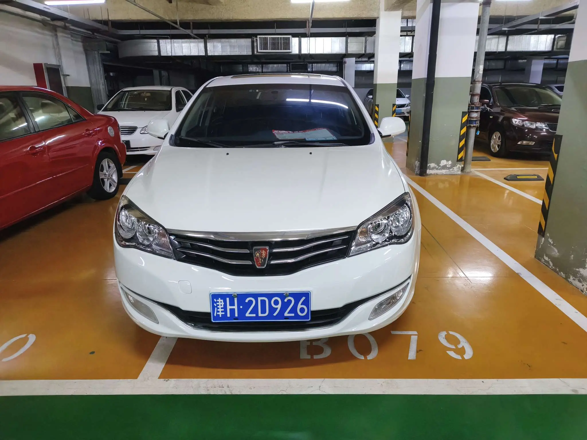 Roewe 350  из Китая