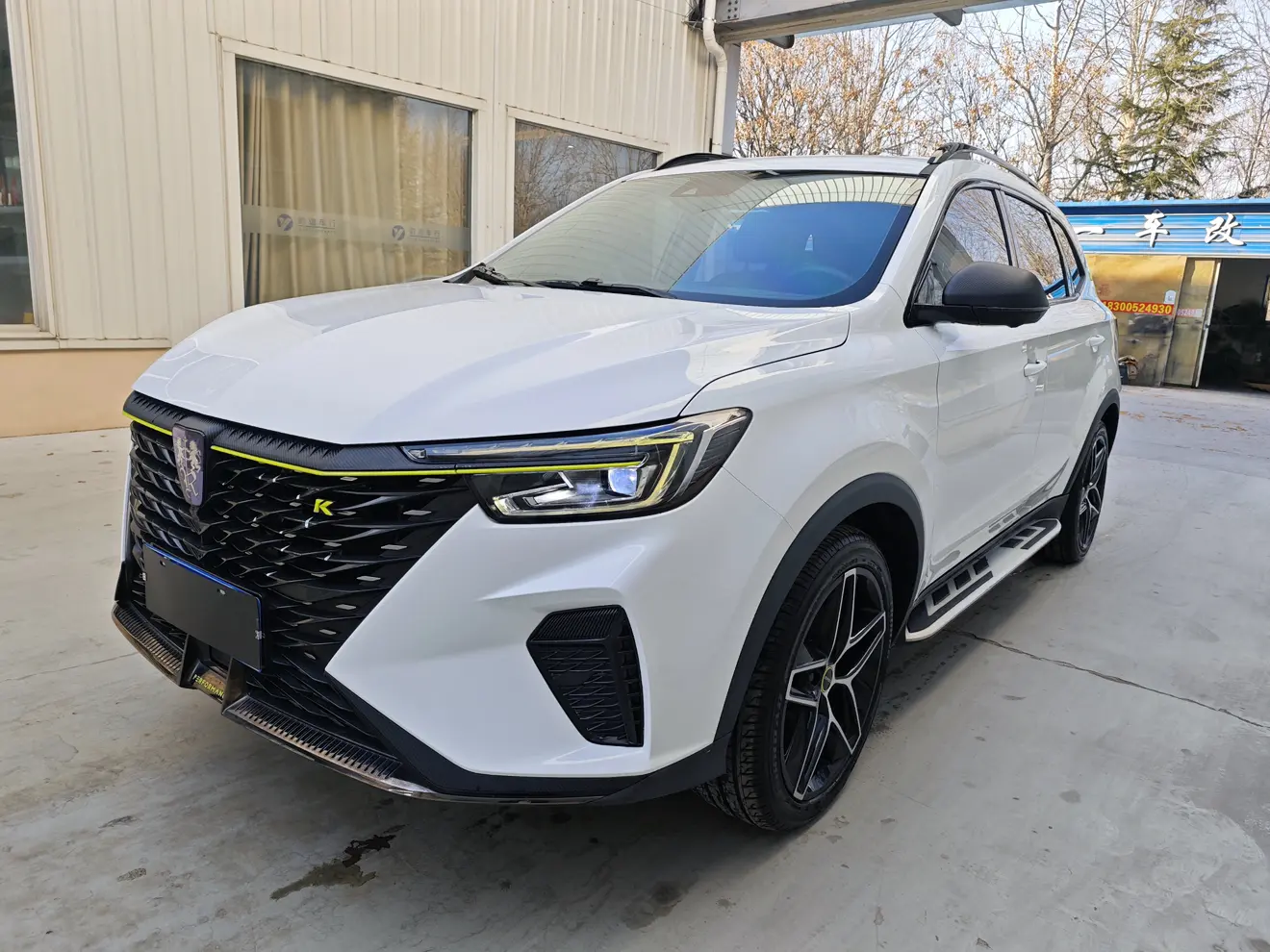Roewe RX5  из Китая