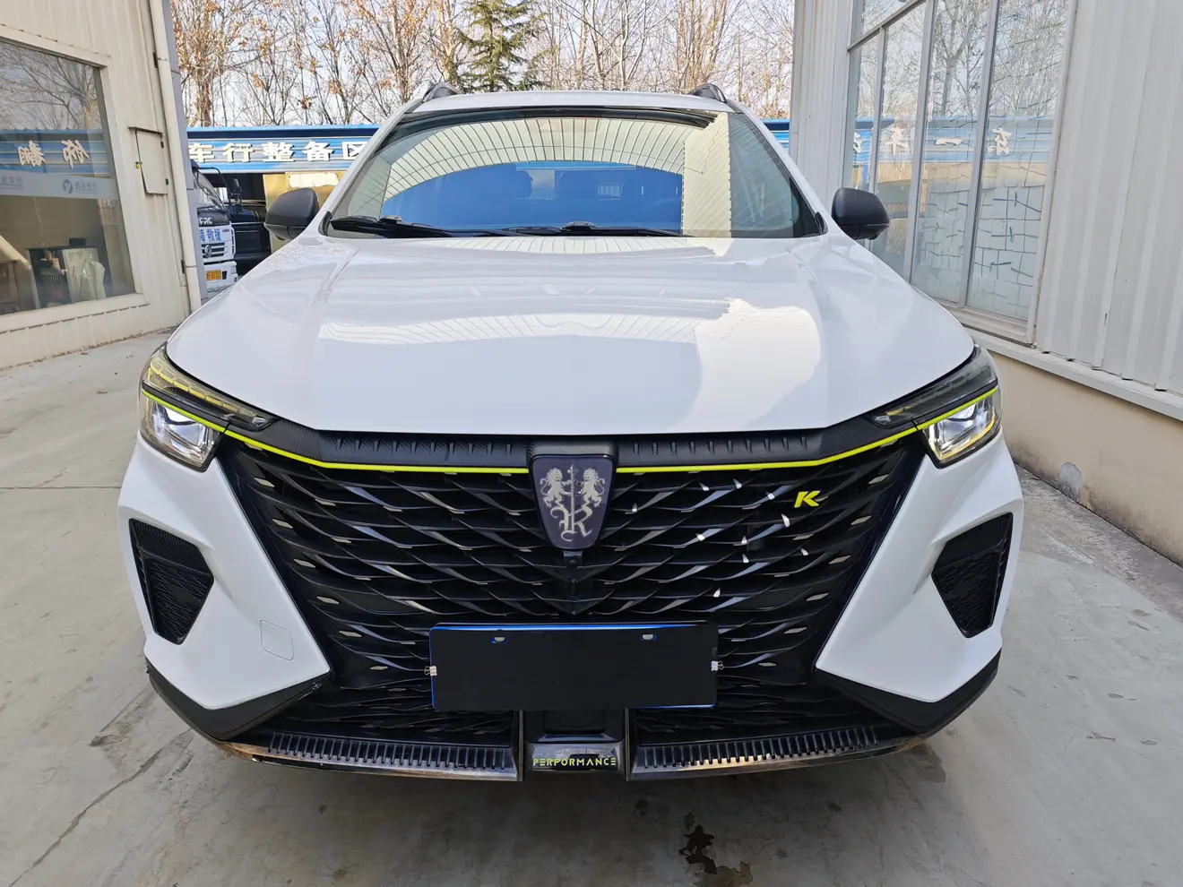 Roewe RX5  из Китая