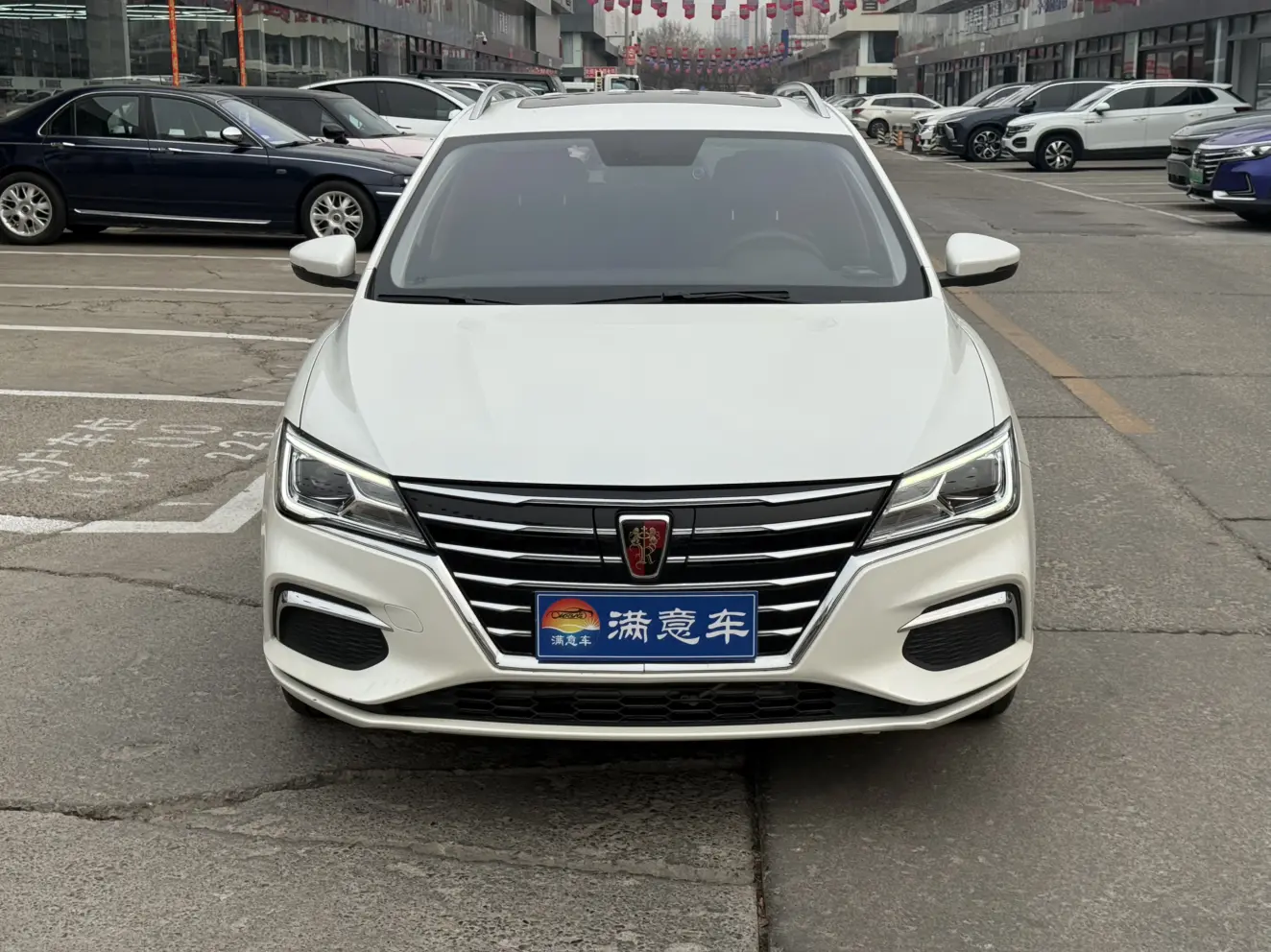 Roewe Ei5  из Китая