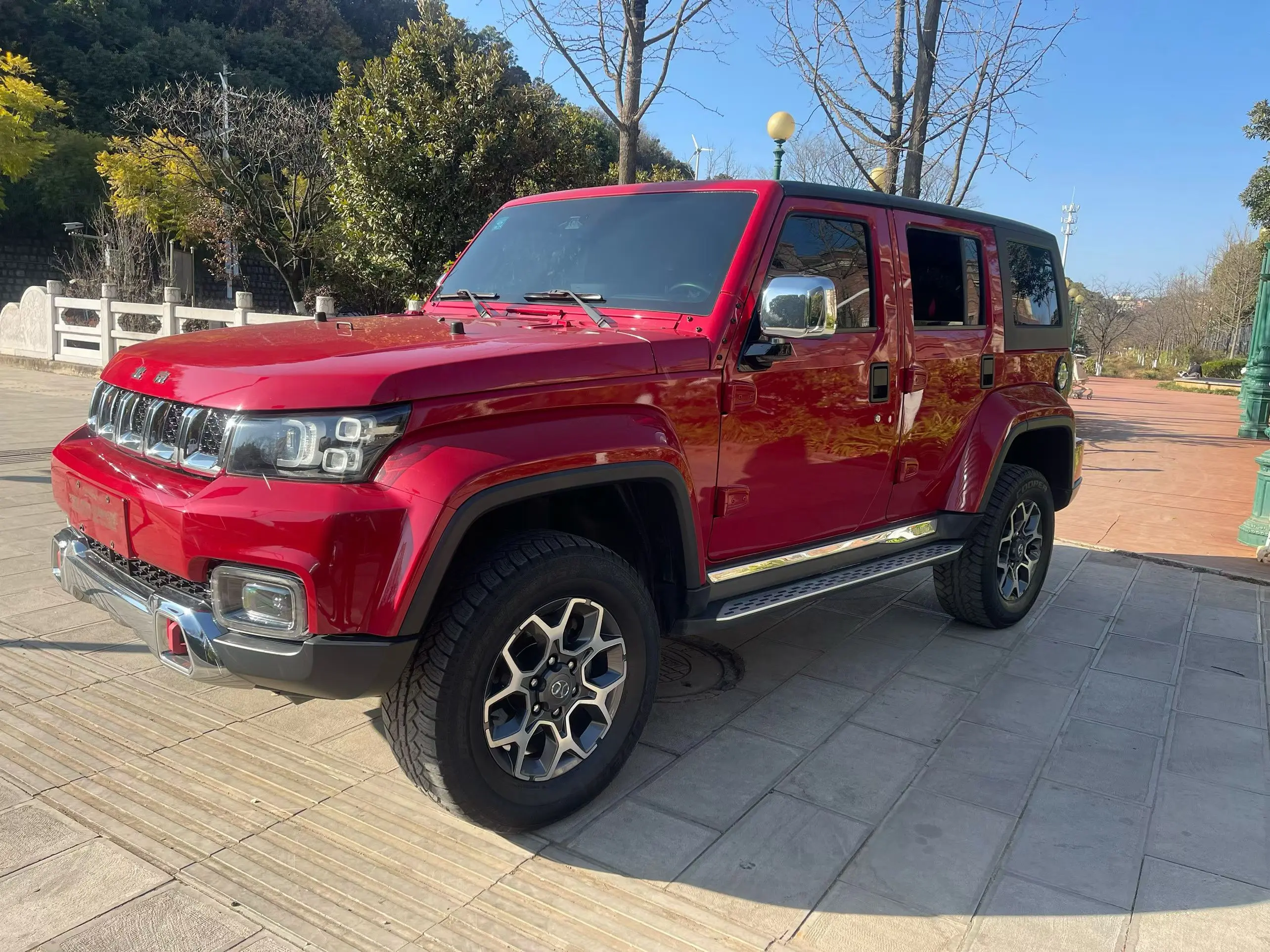 BAIC Beijing Off-road BJ40