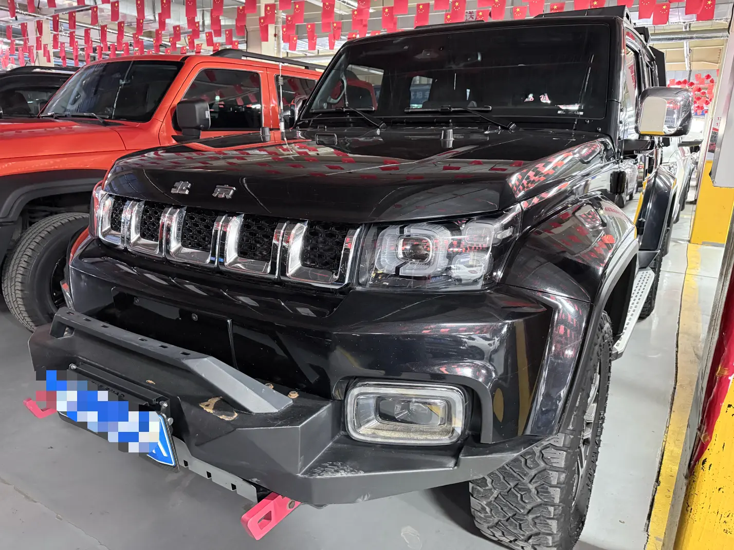 BAIC Beijing Off-road BJ40