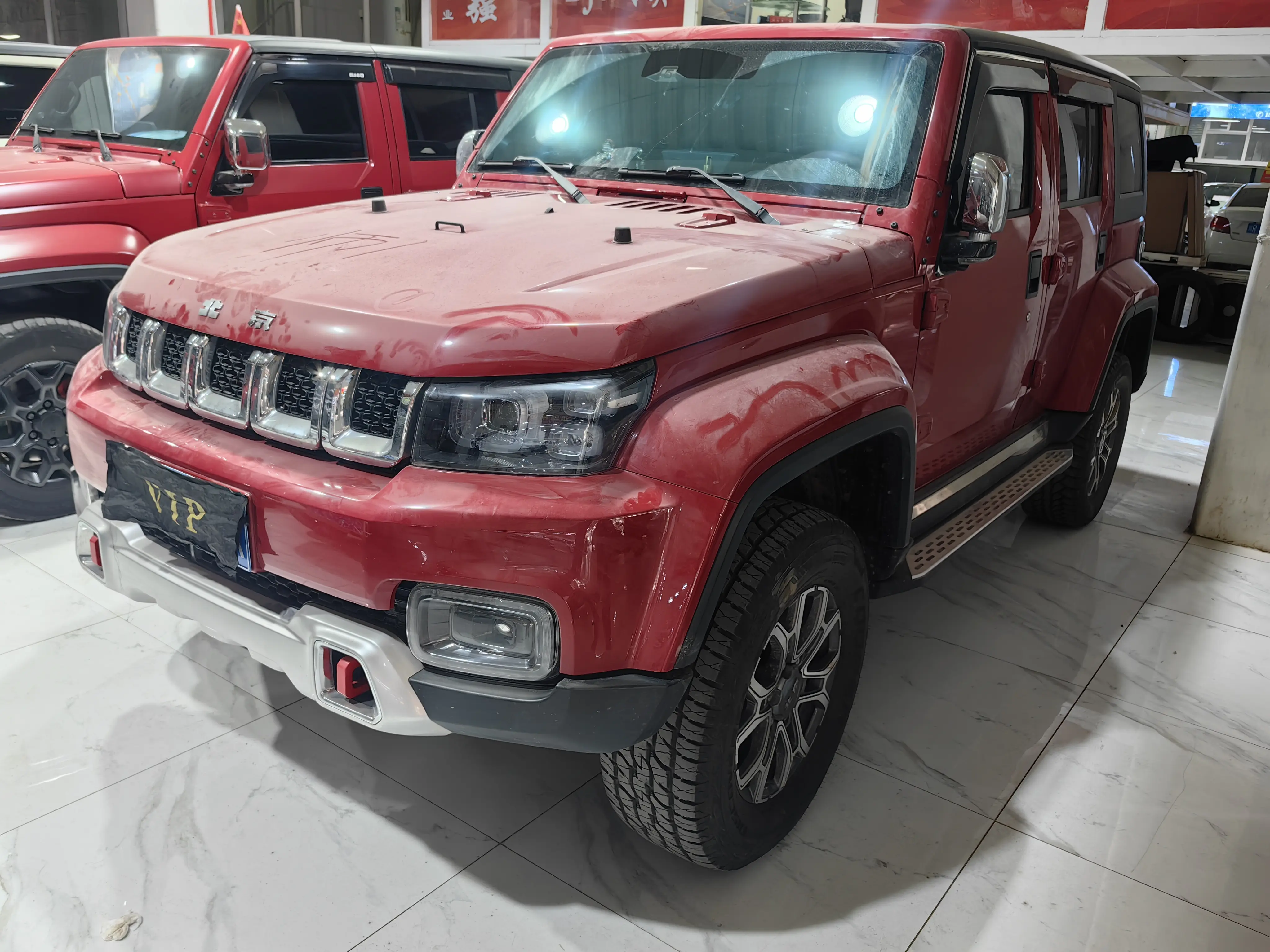 BAIC Beijing Off-road BJ40