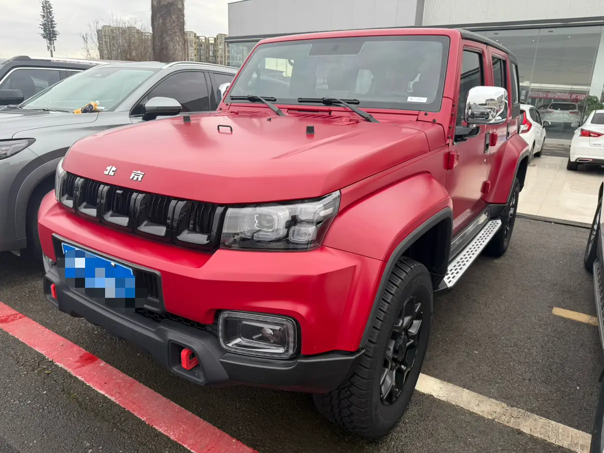 BAIC Beijing Off-road BJ40