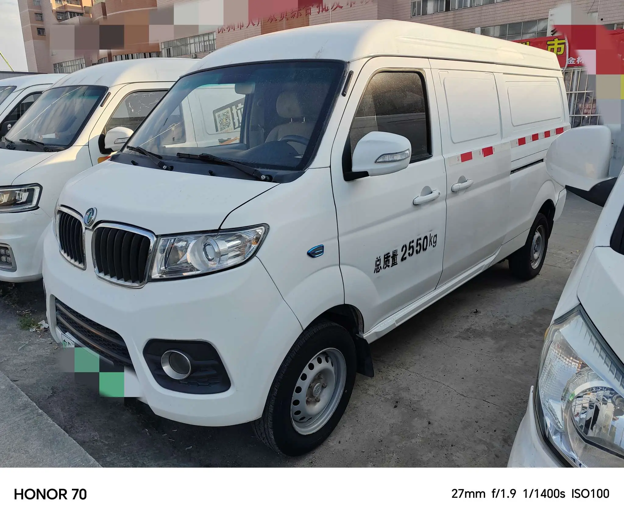 Dongfeng Yufeng EM19  из Китая