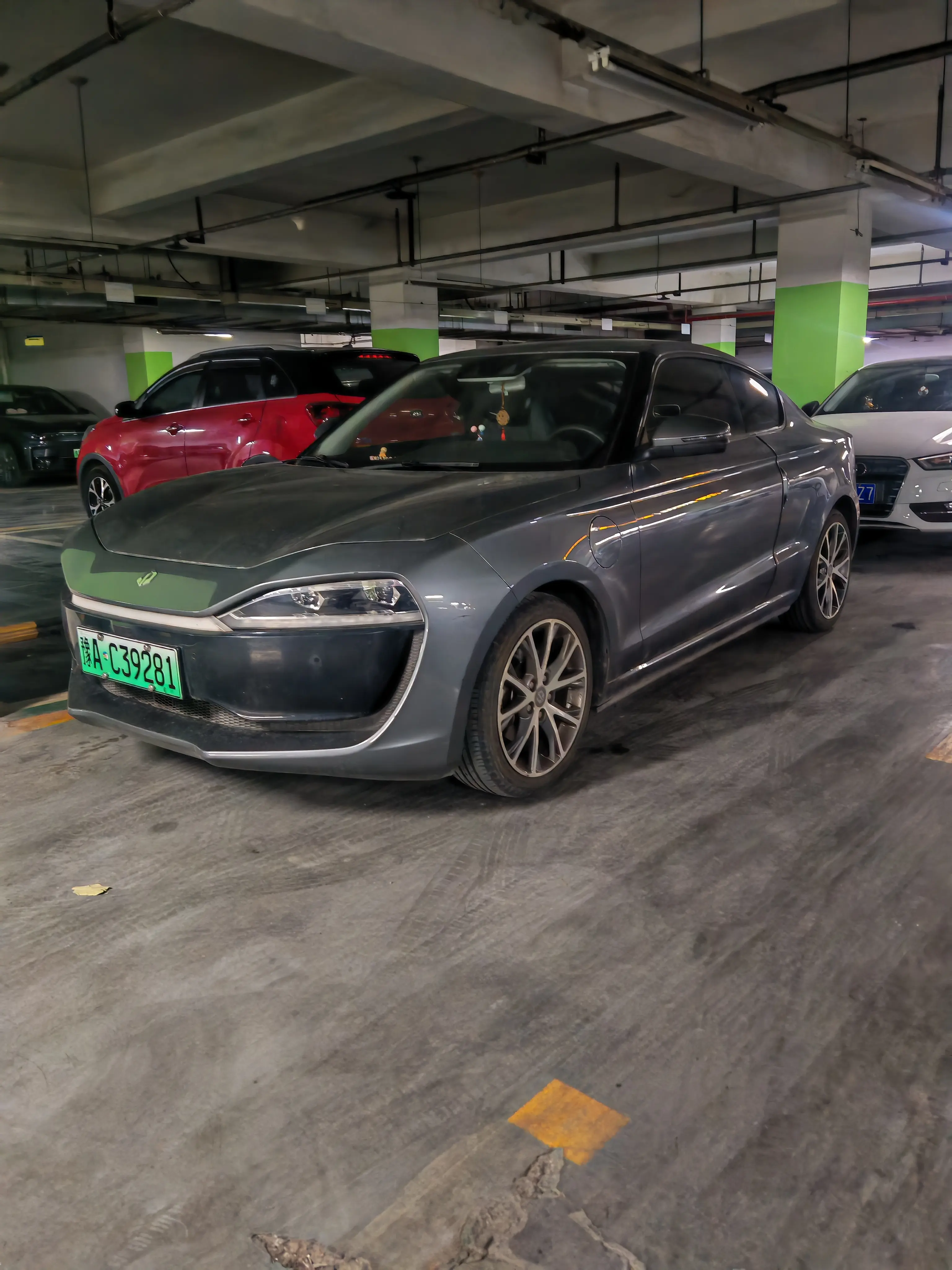 Leapmotor Leap running S01  из Китая