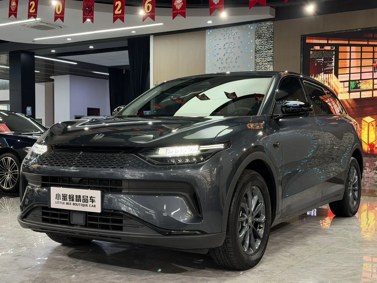 Leapmotor Zero running C11  из Китая