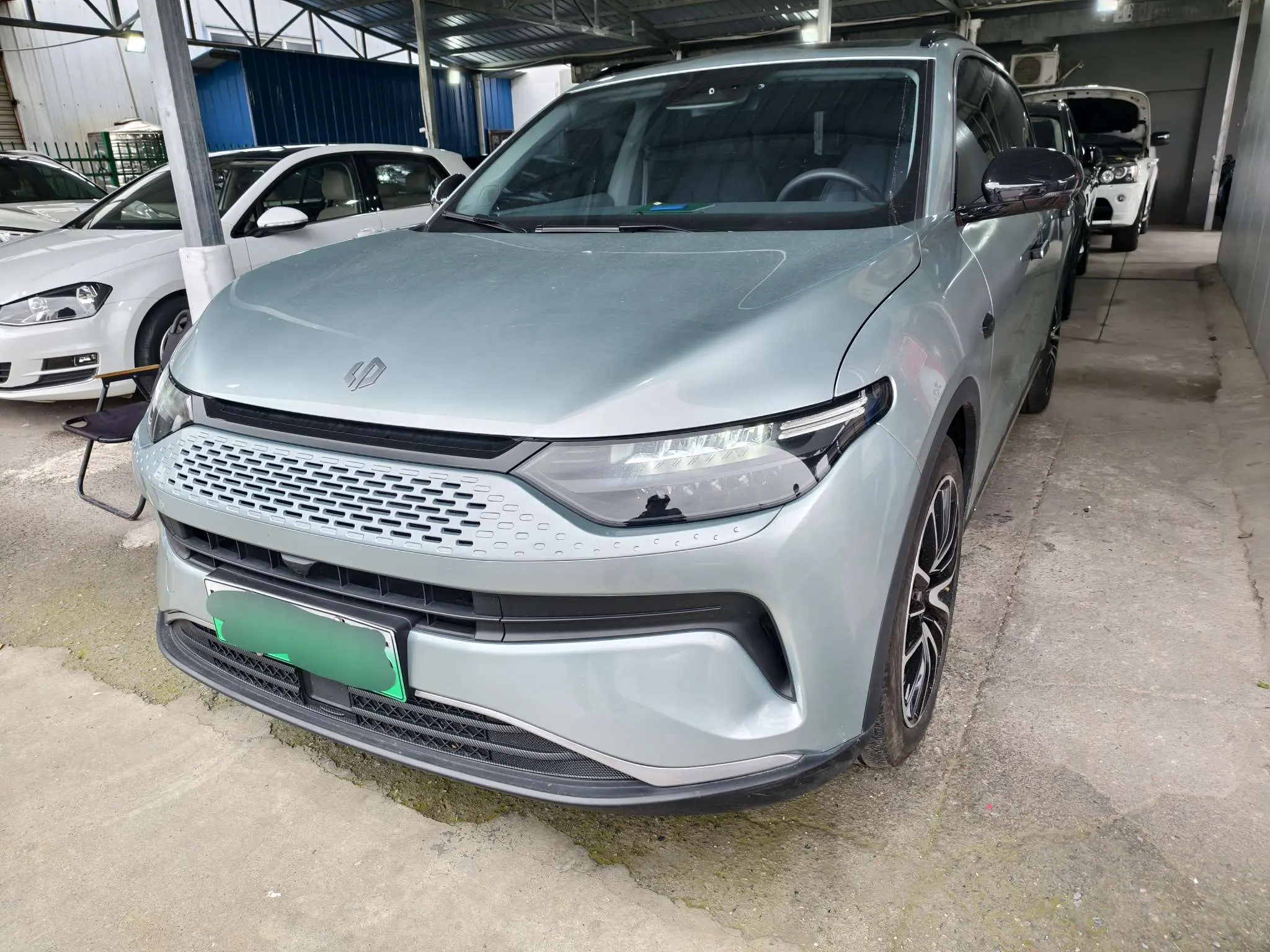 Leapmotor Zero running C11  из Китая