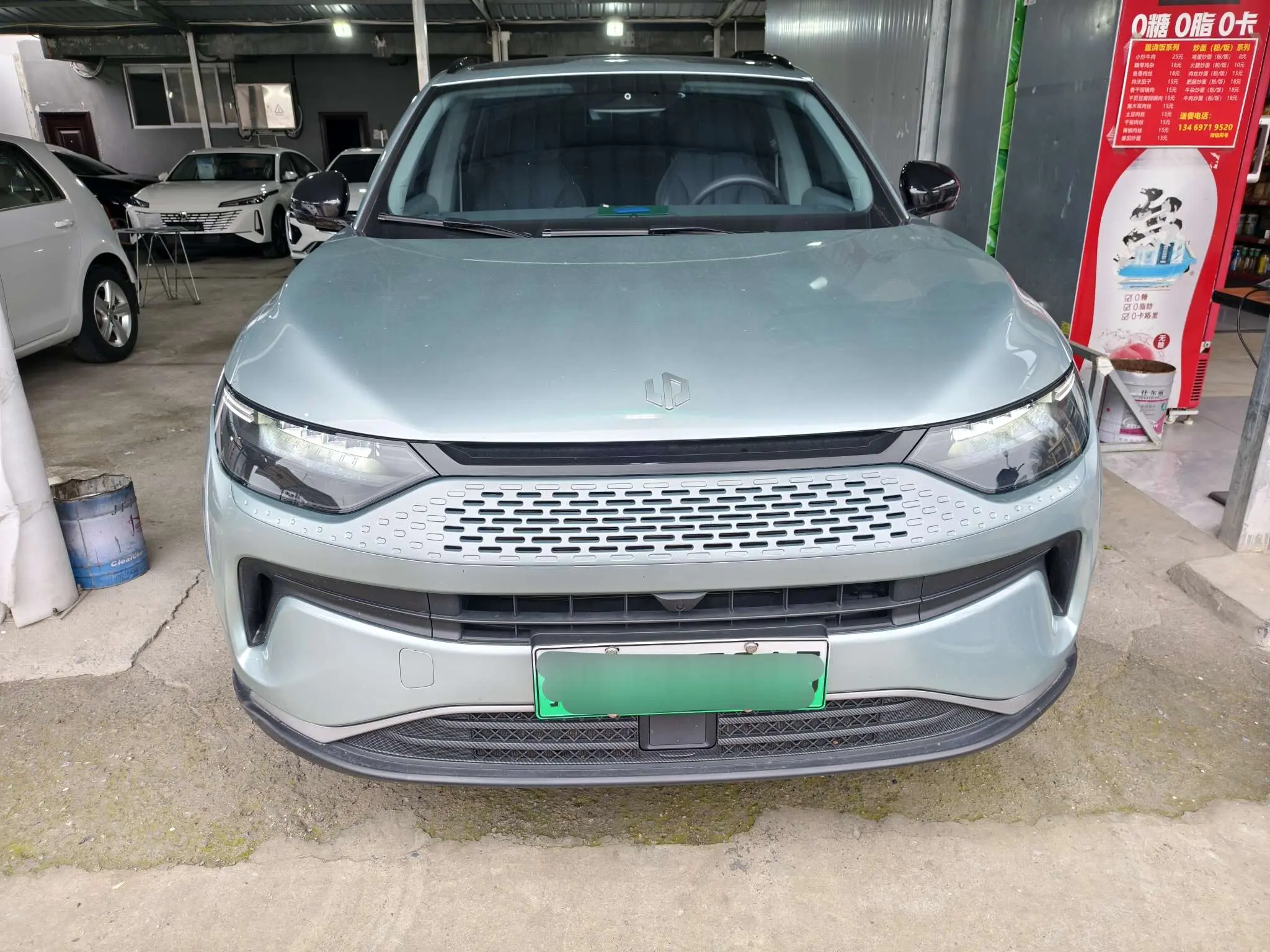 Leapmotor Zero running C11  из Китая