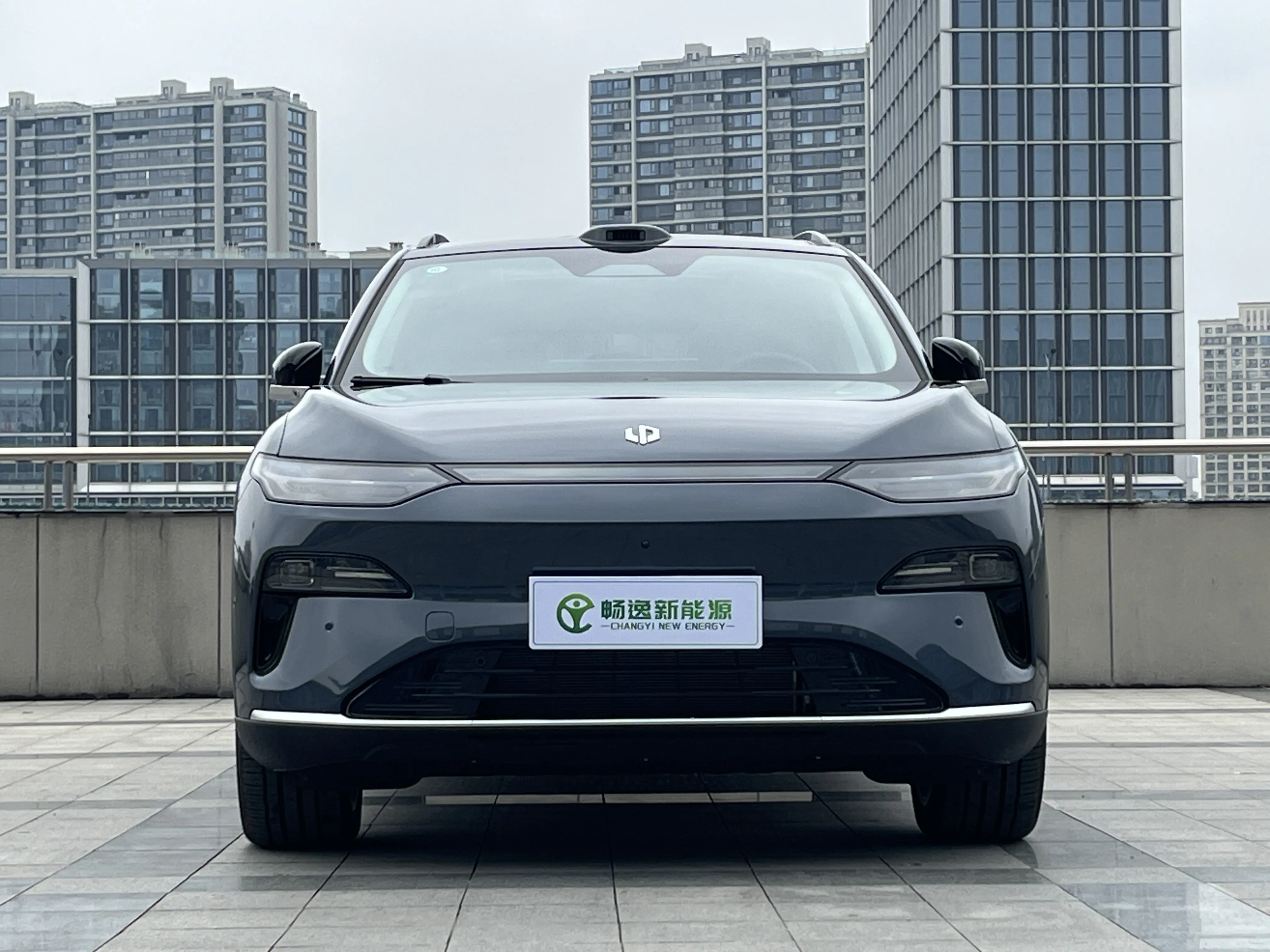 Leapmotor Zero running C11  из Китая