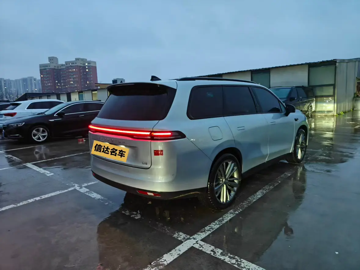 Leapmotor C16  из Китая