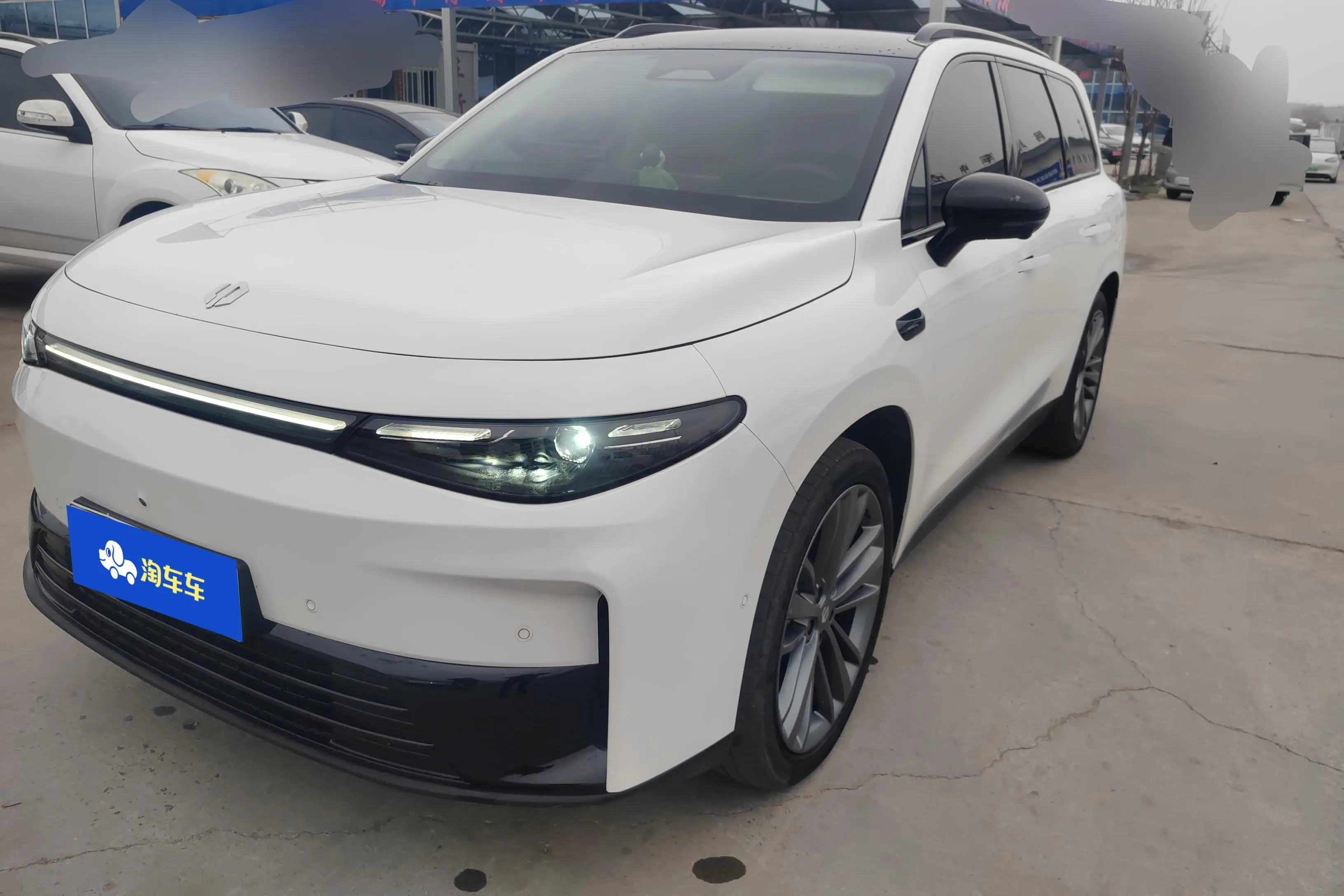 Leapmotor C16  из Китая